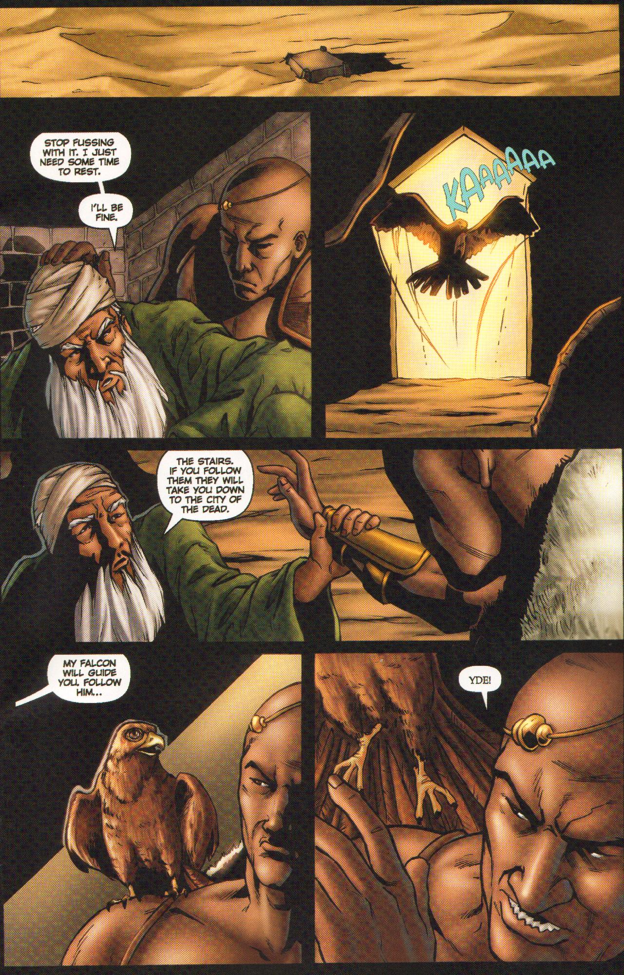 Read online 1001 Arabian Nights: The Adventures of Sinbad comic -  Issue #12 - 13