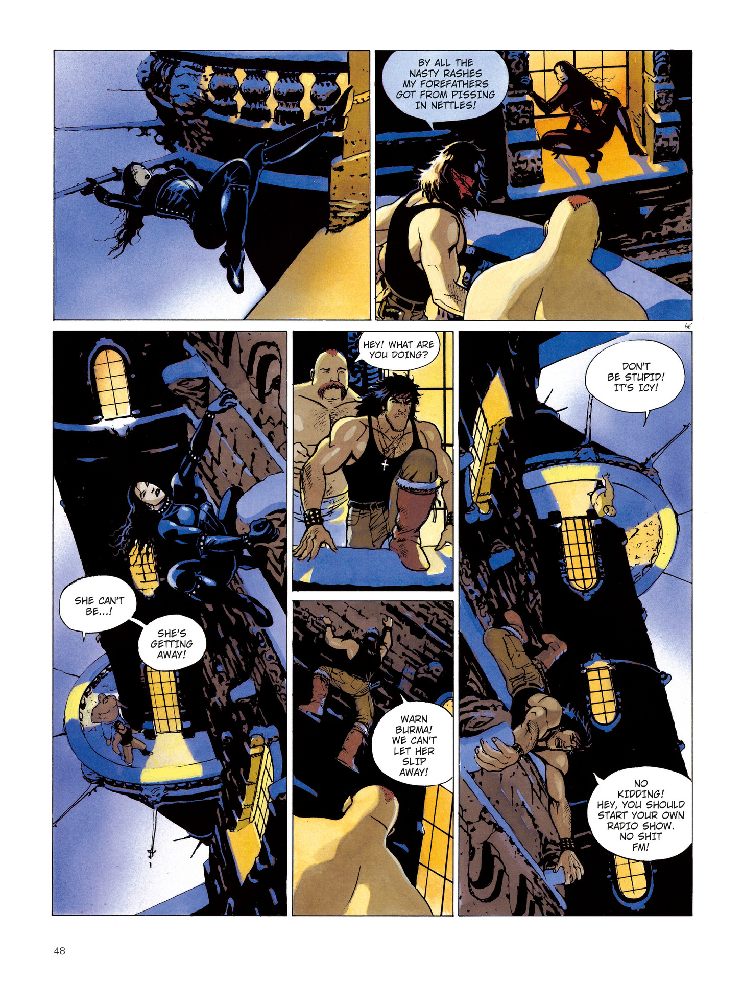 Read online Gipsy comic -  Issue #3 - 48