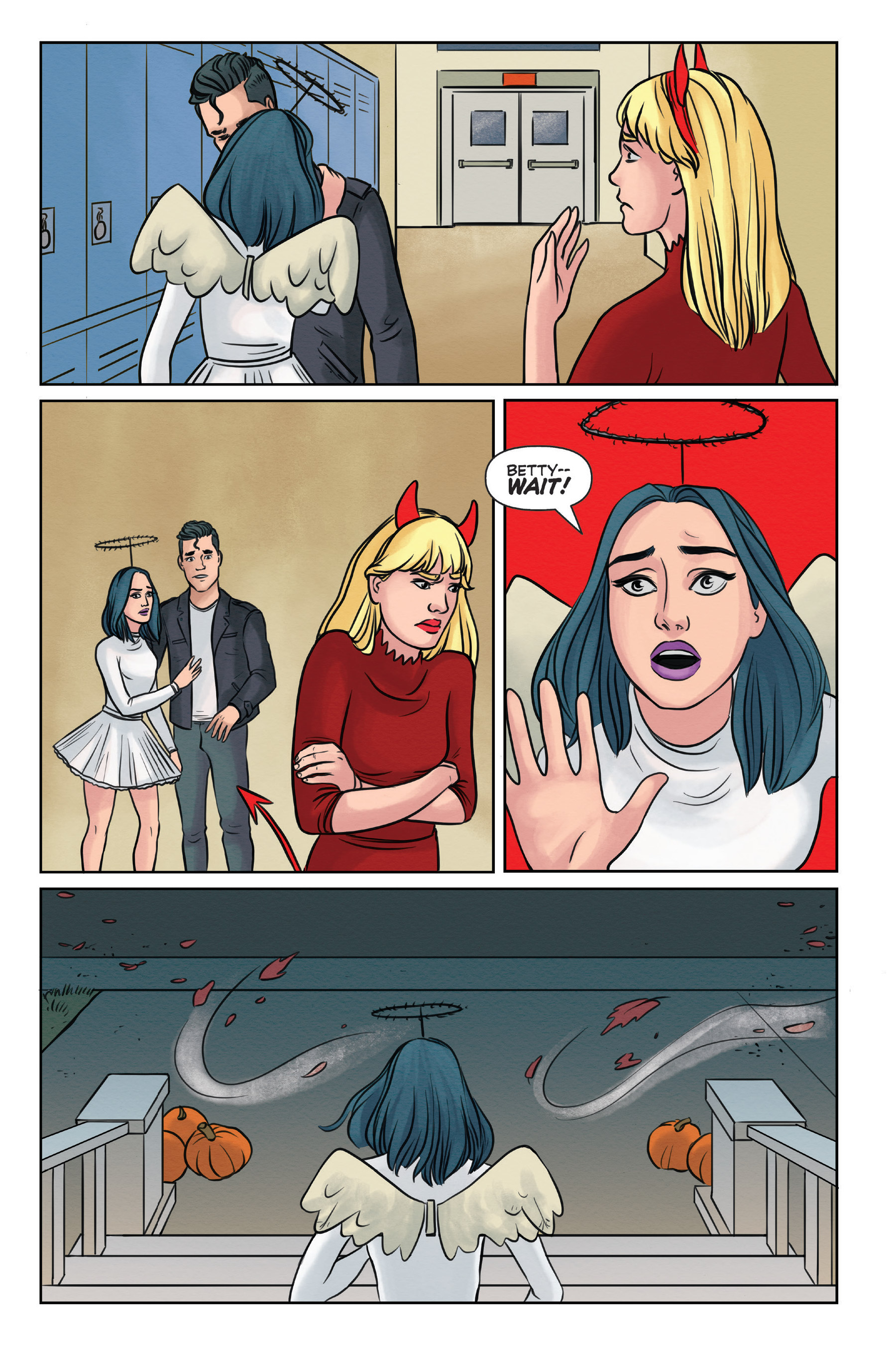 Read online Betty & Veronica (2019) comic -  Issue # _TPB - 47