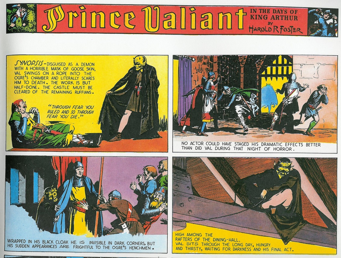 Read online Prince Valiant comic -  Issue # TPB 1 (Part 1) - 94