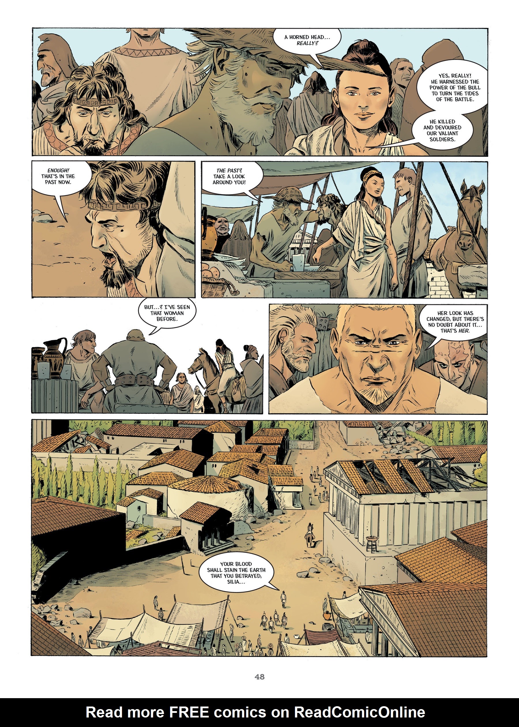 Read online The Fire of Theseus comic -  Issue #1 - 48