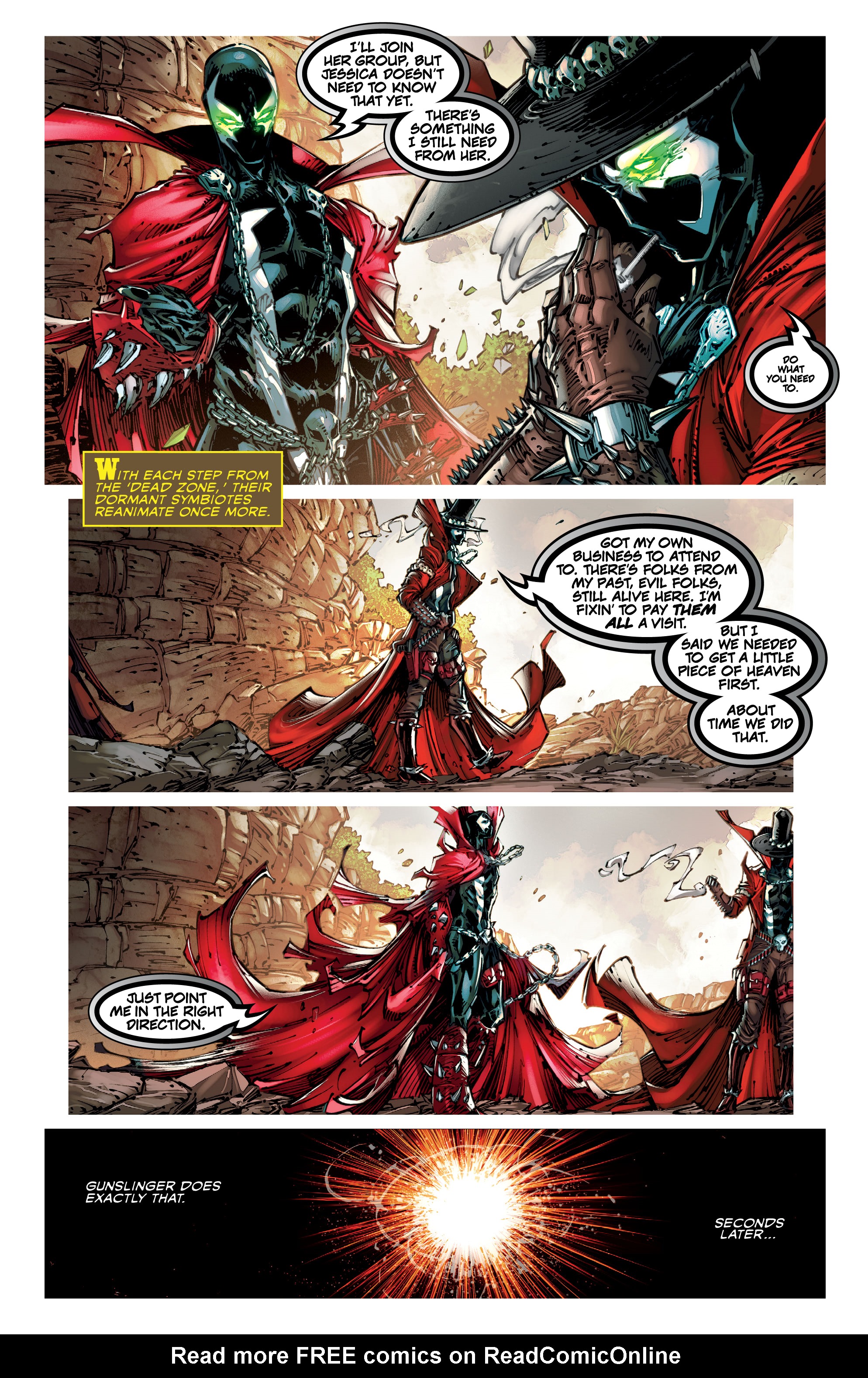 Read online Gunslinger Spawn comic -  Issue #10 - 21