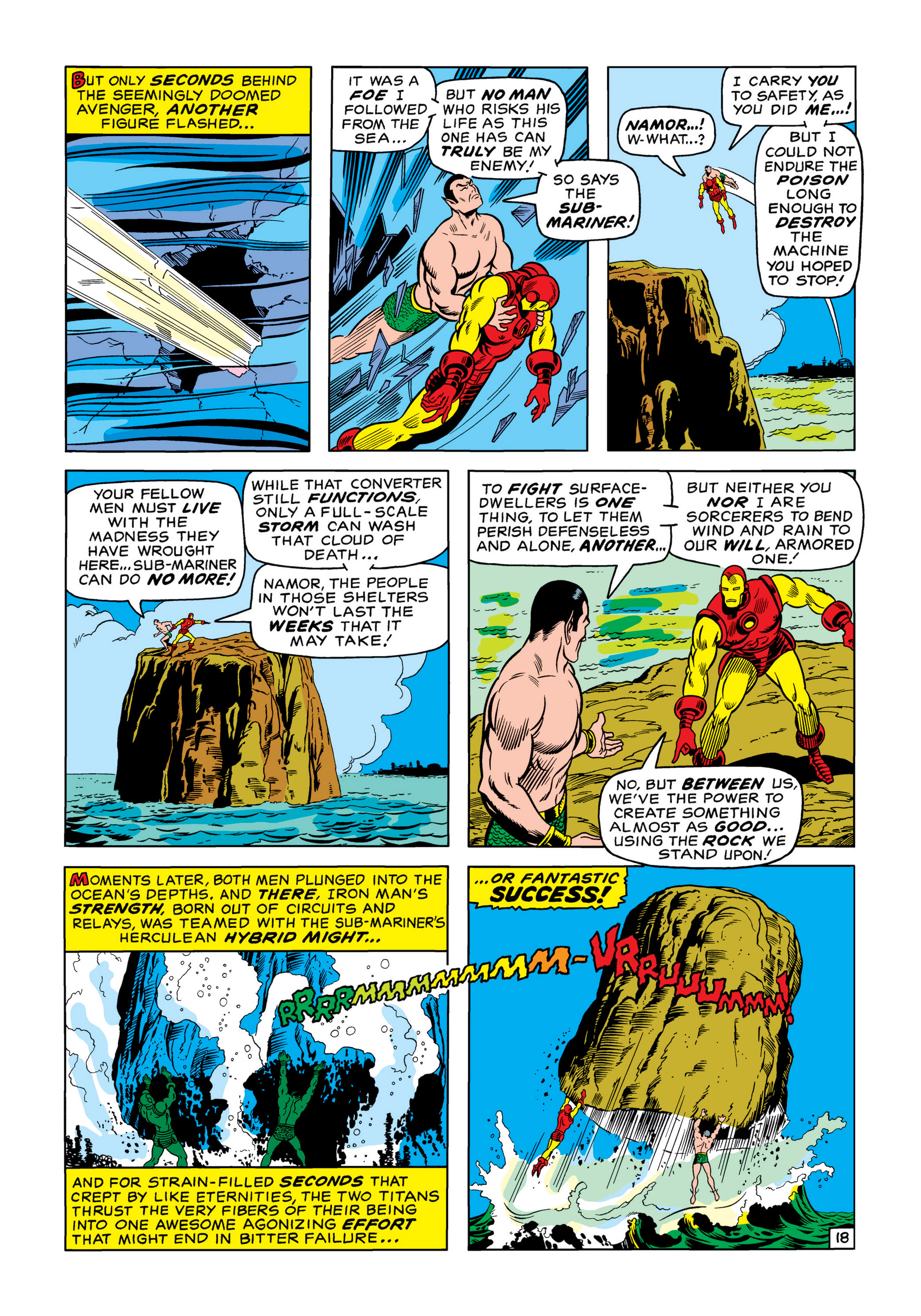 Read online Marvel Masterworks: The Invincible Iron Man comic -  Issue # TPB 6 (Part 3) - 33