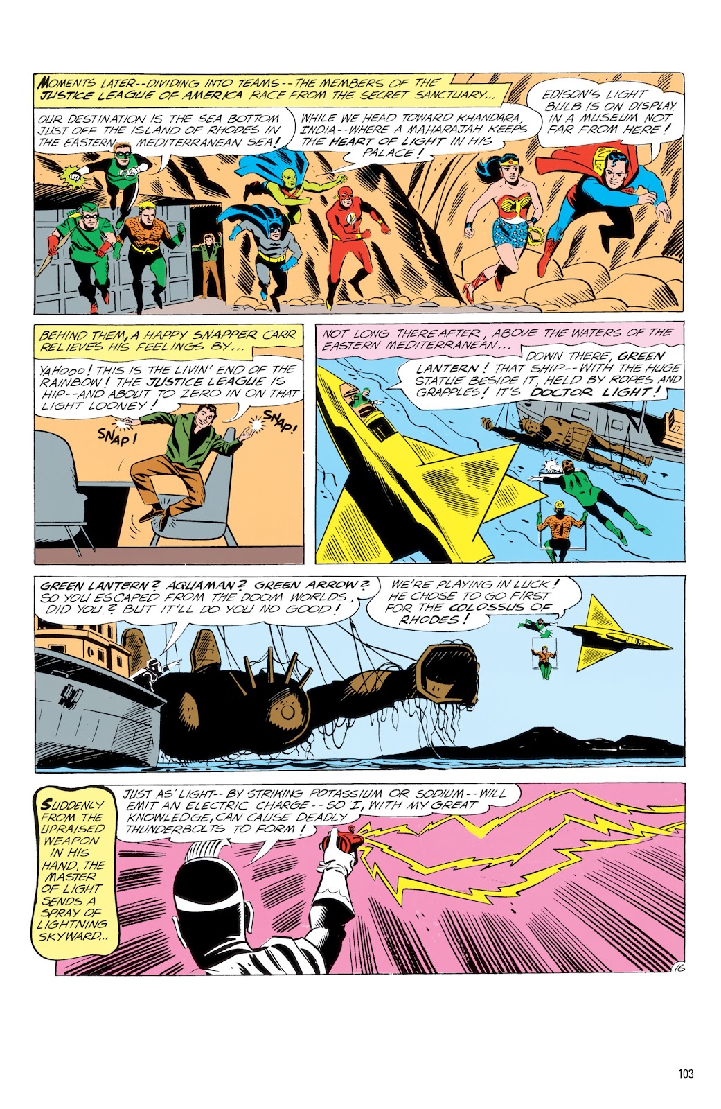 <{ $series->title }} issue The Silver Age TPB 2 (Part 2) - Page 3