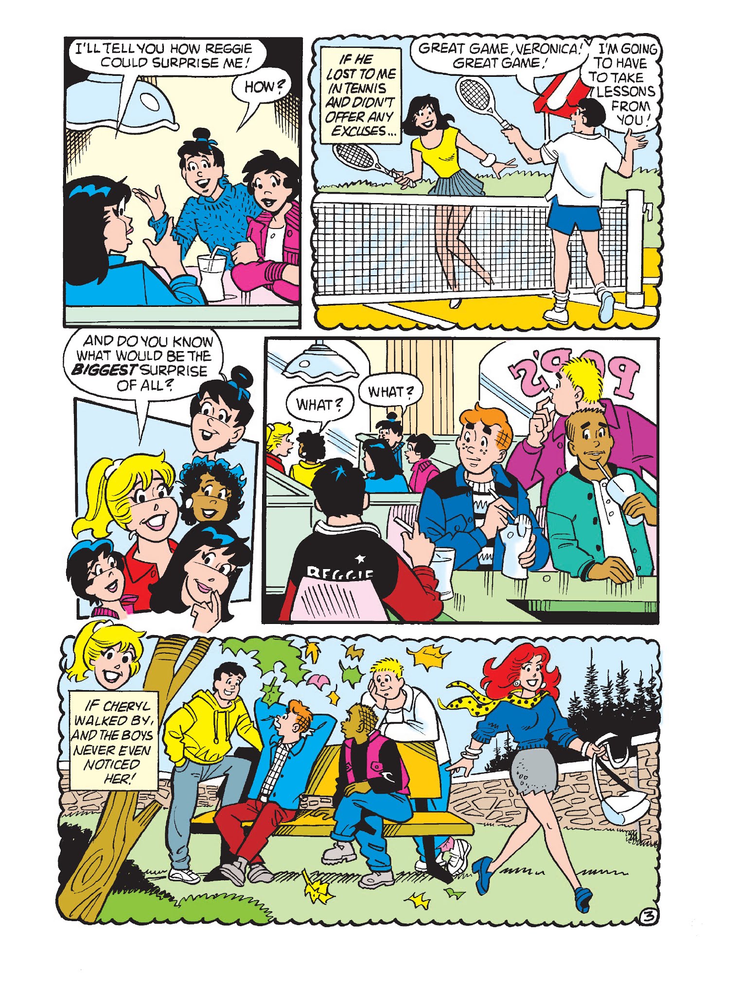 Read online Tales From Riverdale Digest comic -  Issue #16 - 35