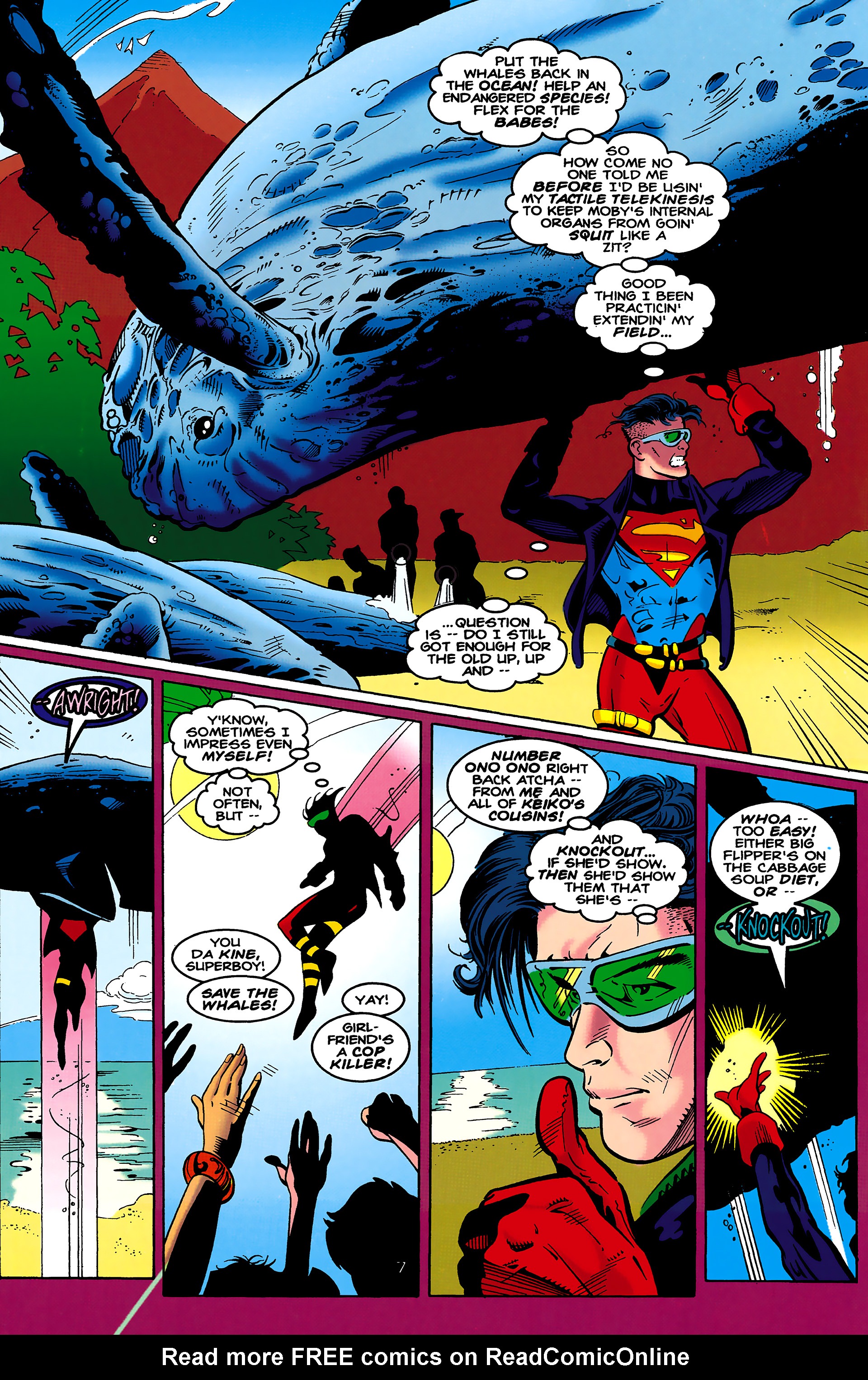 Read online Superboy (1994) comic -  Issue #28 - 8