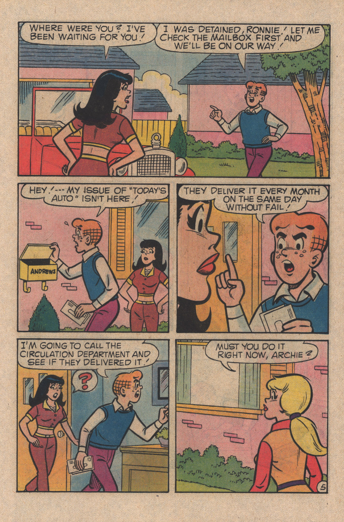 Read online Betty and Me comic -  Issue #126 - 17