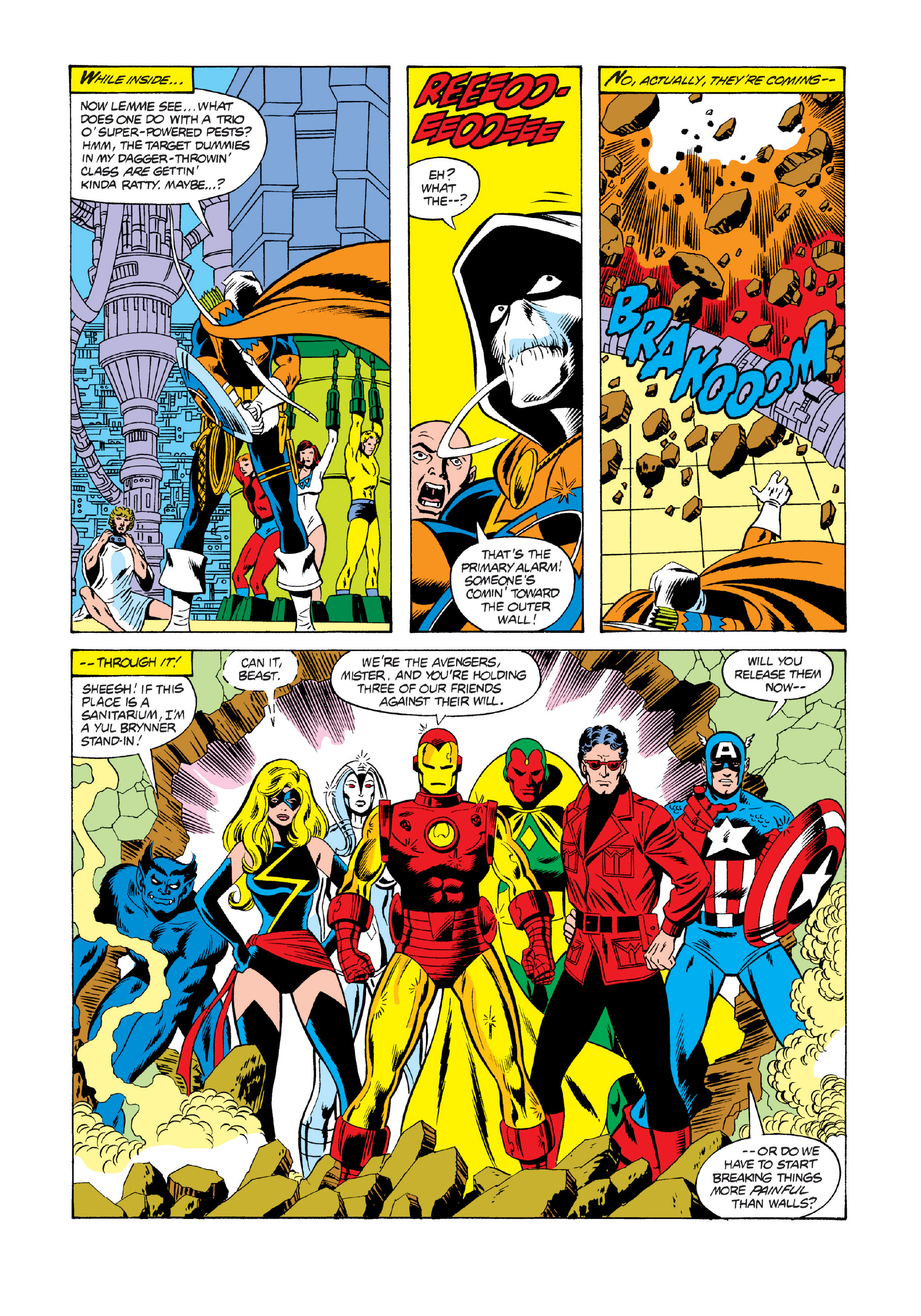 Read online Marvel Masterworks: The Avengers comic -  Issue # TPB 19 (Part 2) - 46