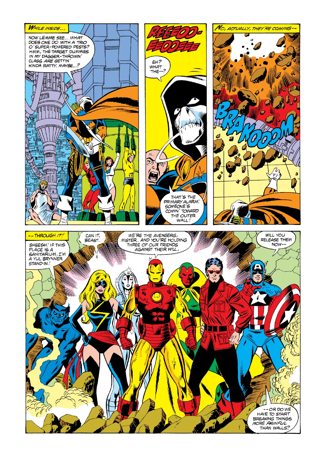Marvel Masterworks: The Avengers issue TPB 19 (Part 2) - Page 46