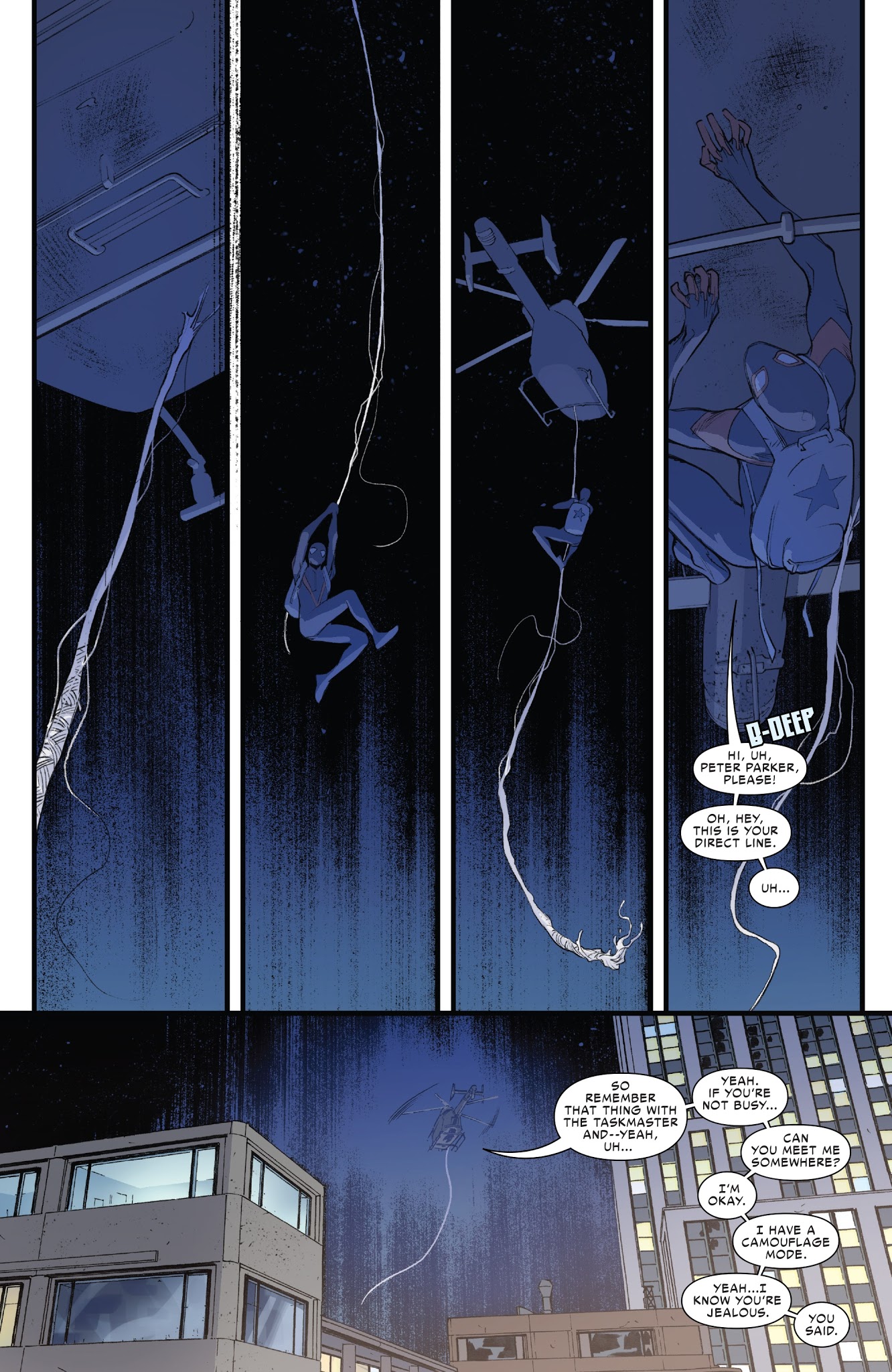 Read online Spider-Men II comic -  Issue #4 - 10