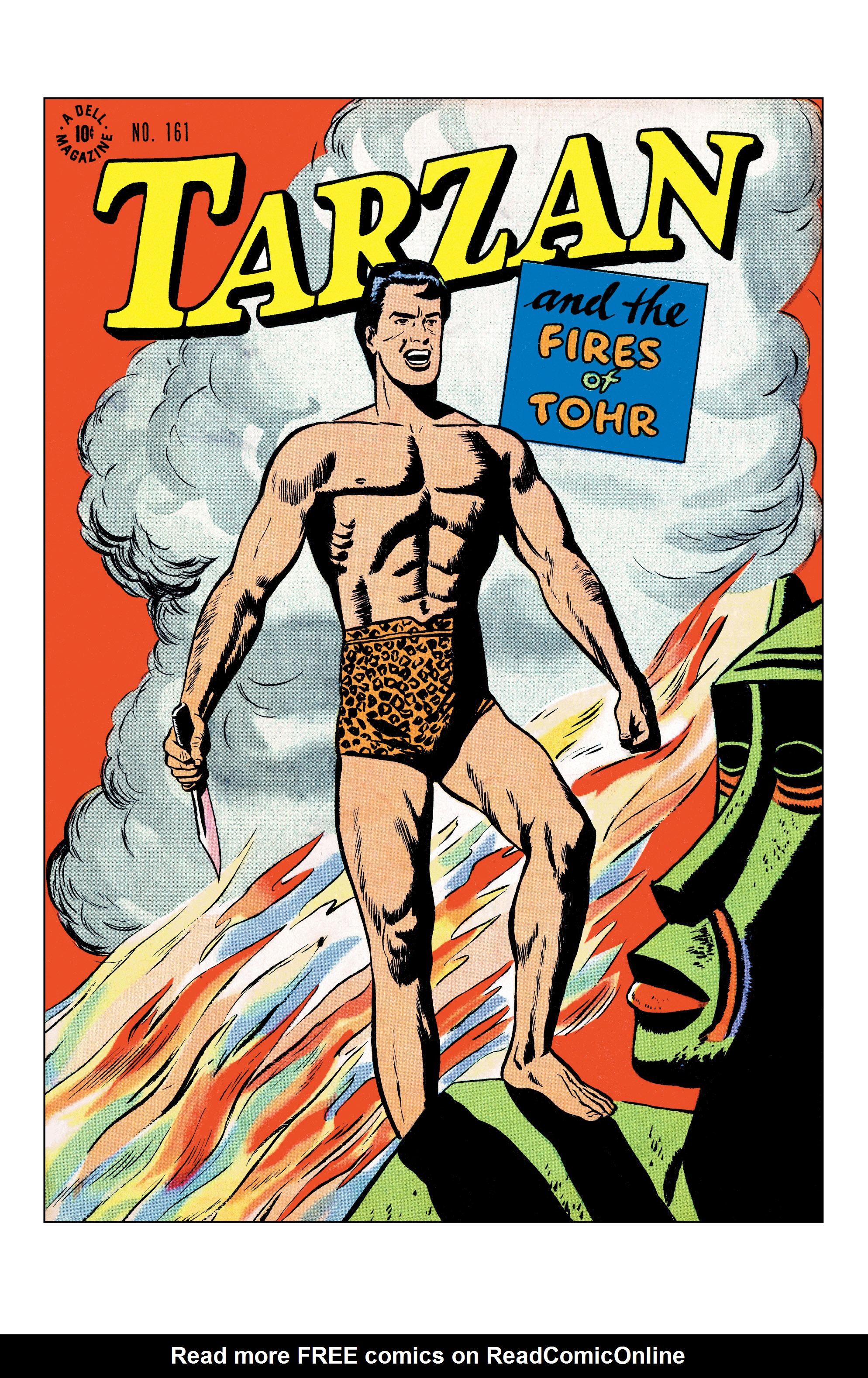 Read online Edgar Rice Burroughs Tarzan: The Jesse Marsh Years Omnibus comic -  Issue # TPB (Part 1) - 60