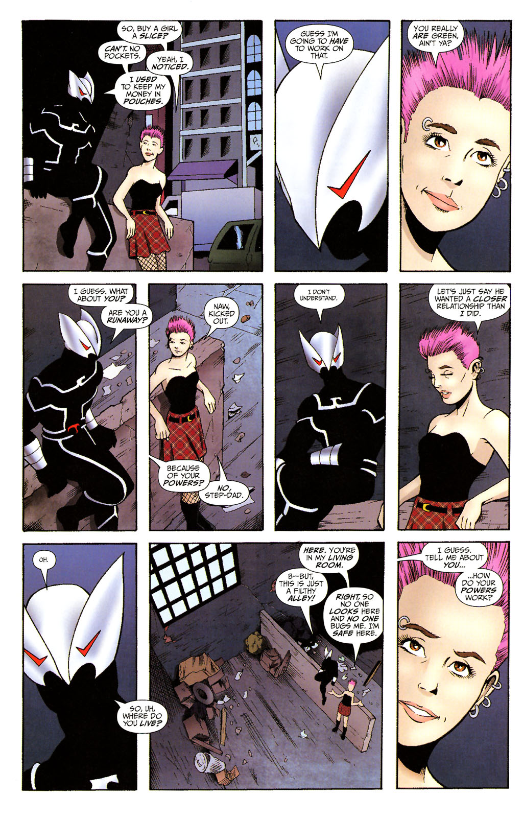 Read online ShadowHawk (2005) comic -  Issue #14 - 19