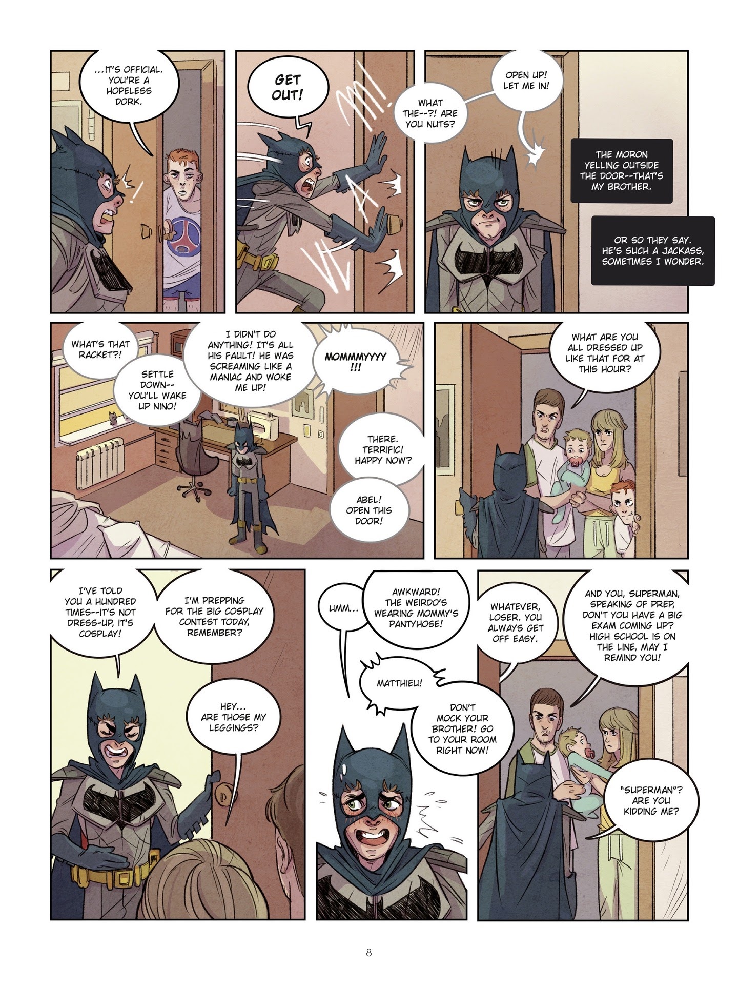 Read online Cosplay comic -  Issue # TPB - 8