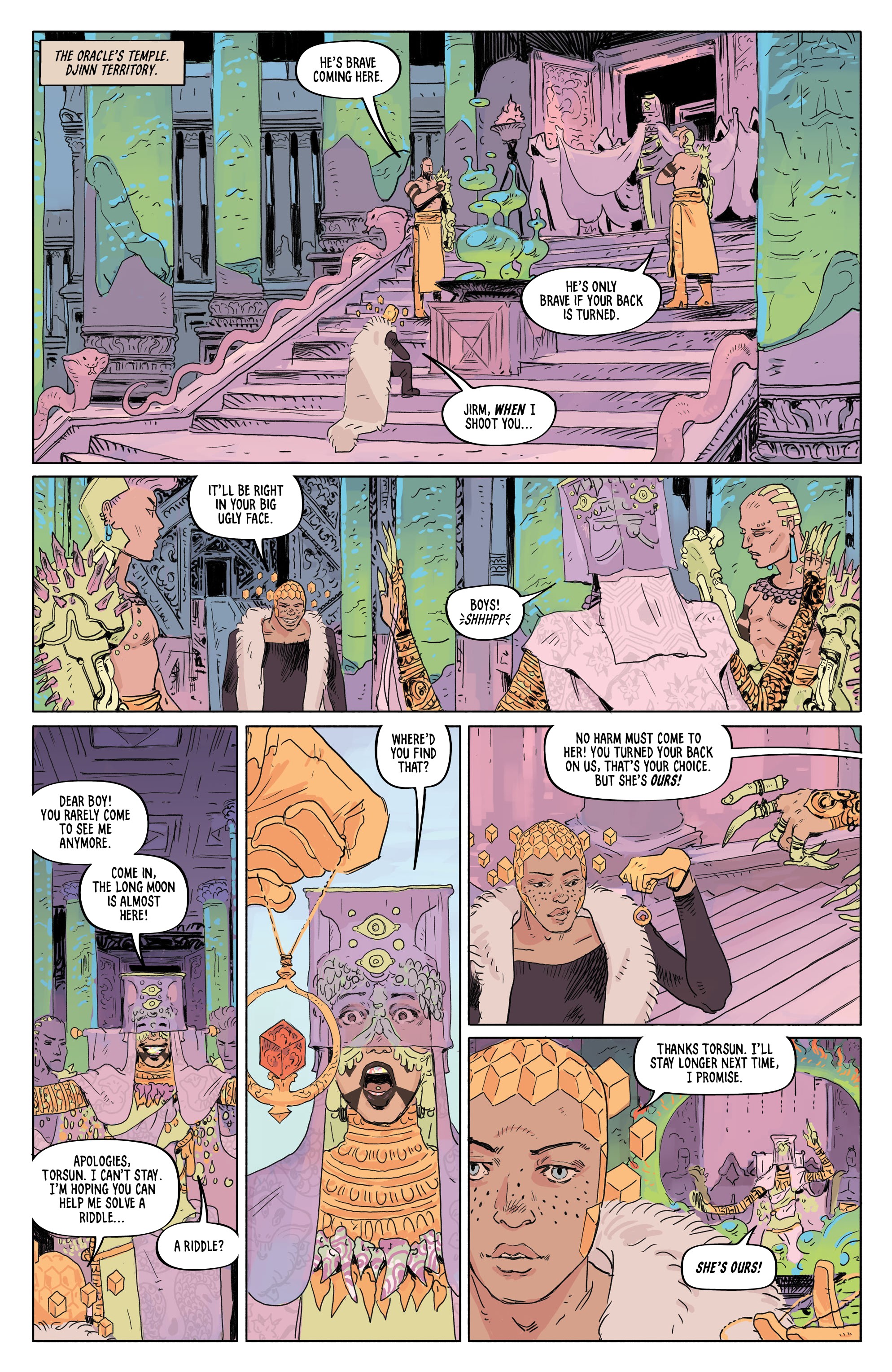 Read online Tartarus comic -  Issue #3 - 17