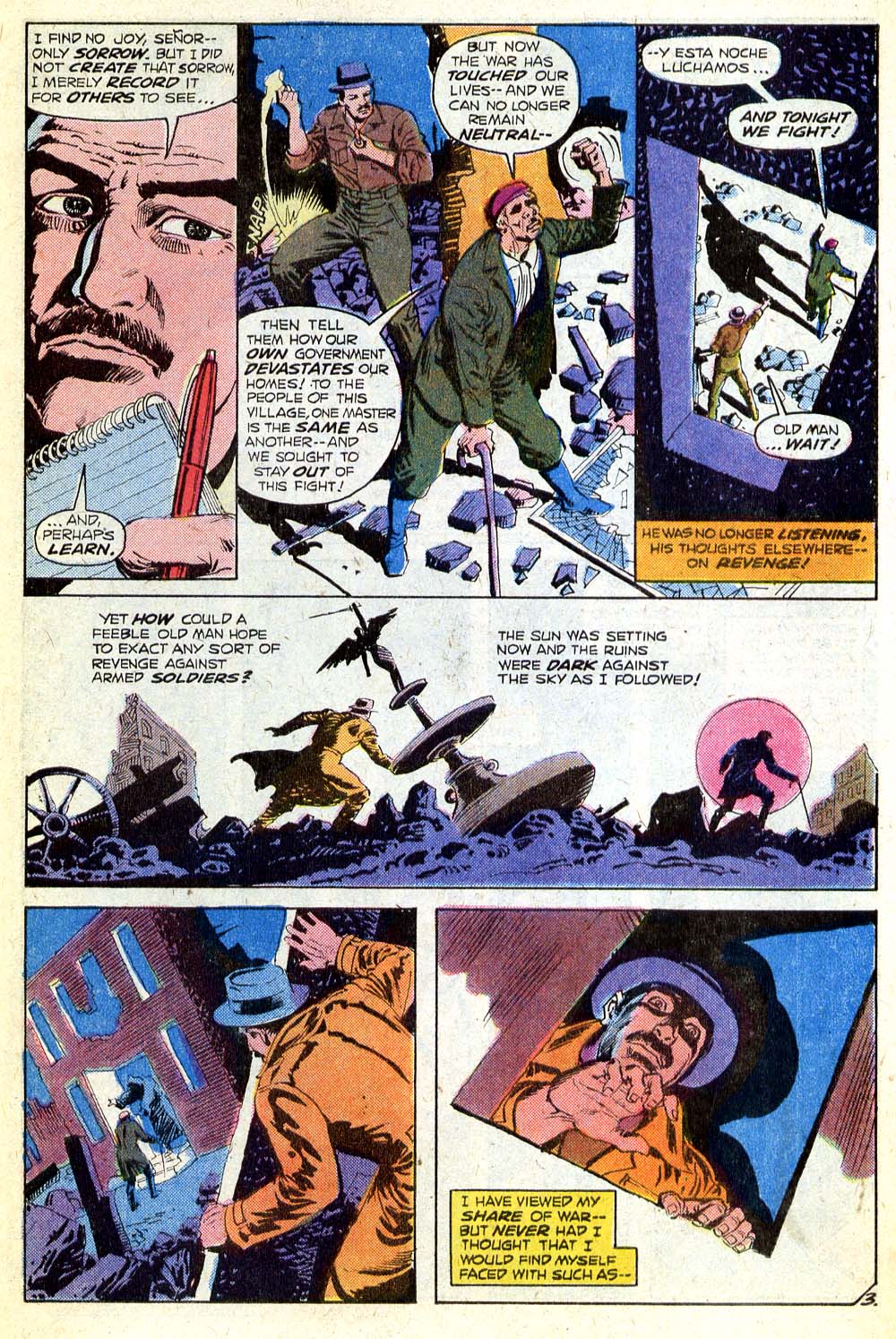 Read online Weird War Tales (1971) comic -  Issue #68 - 32