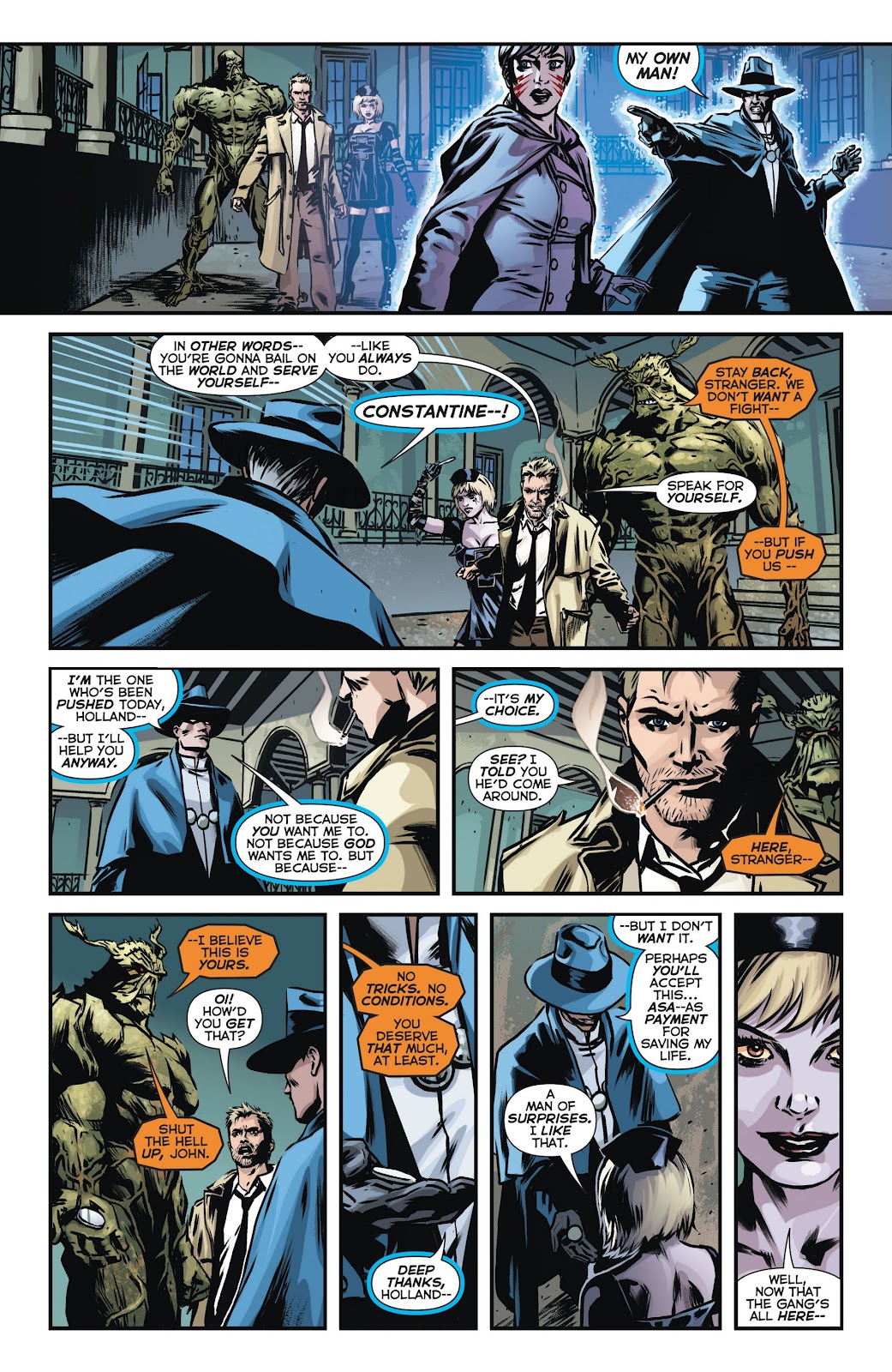 The Phantom Stranger (2012) issue 14 - Page 18