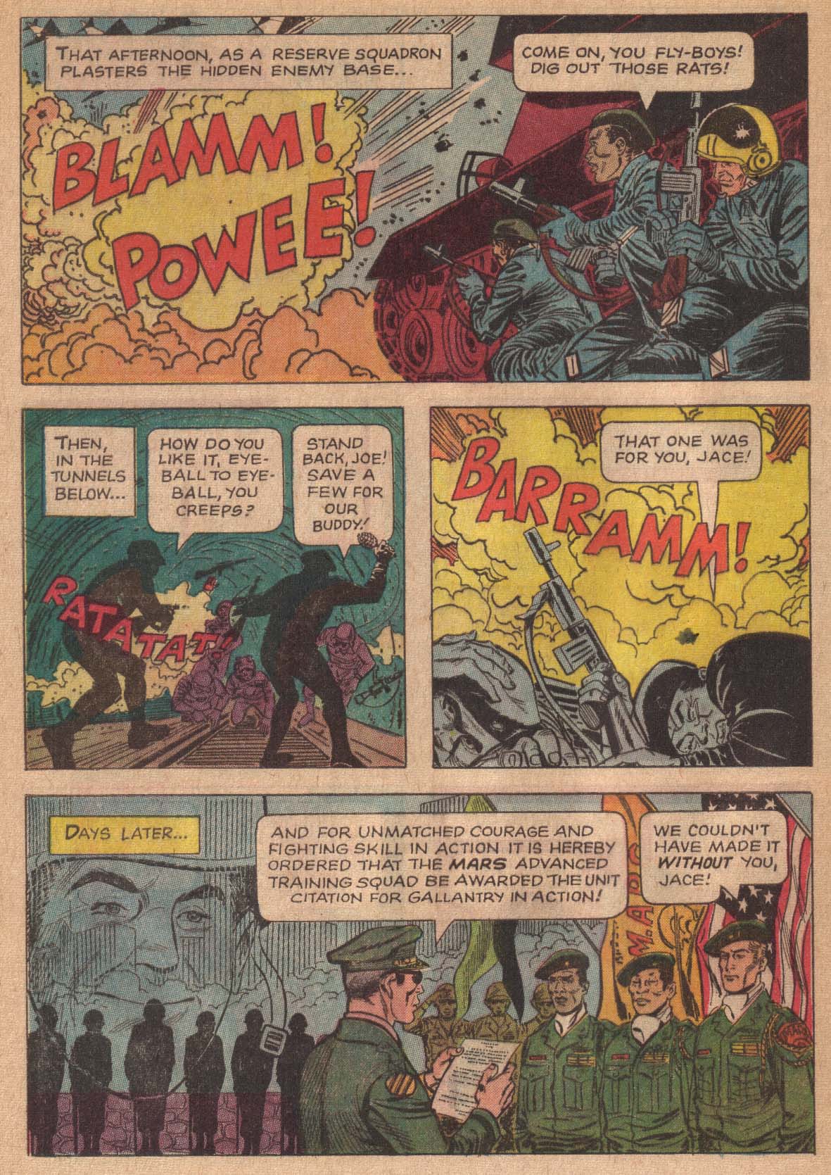 Read online M.A.R.S. Patrol Total War comic -  Issue #9 - 32