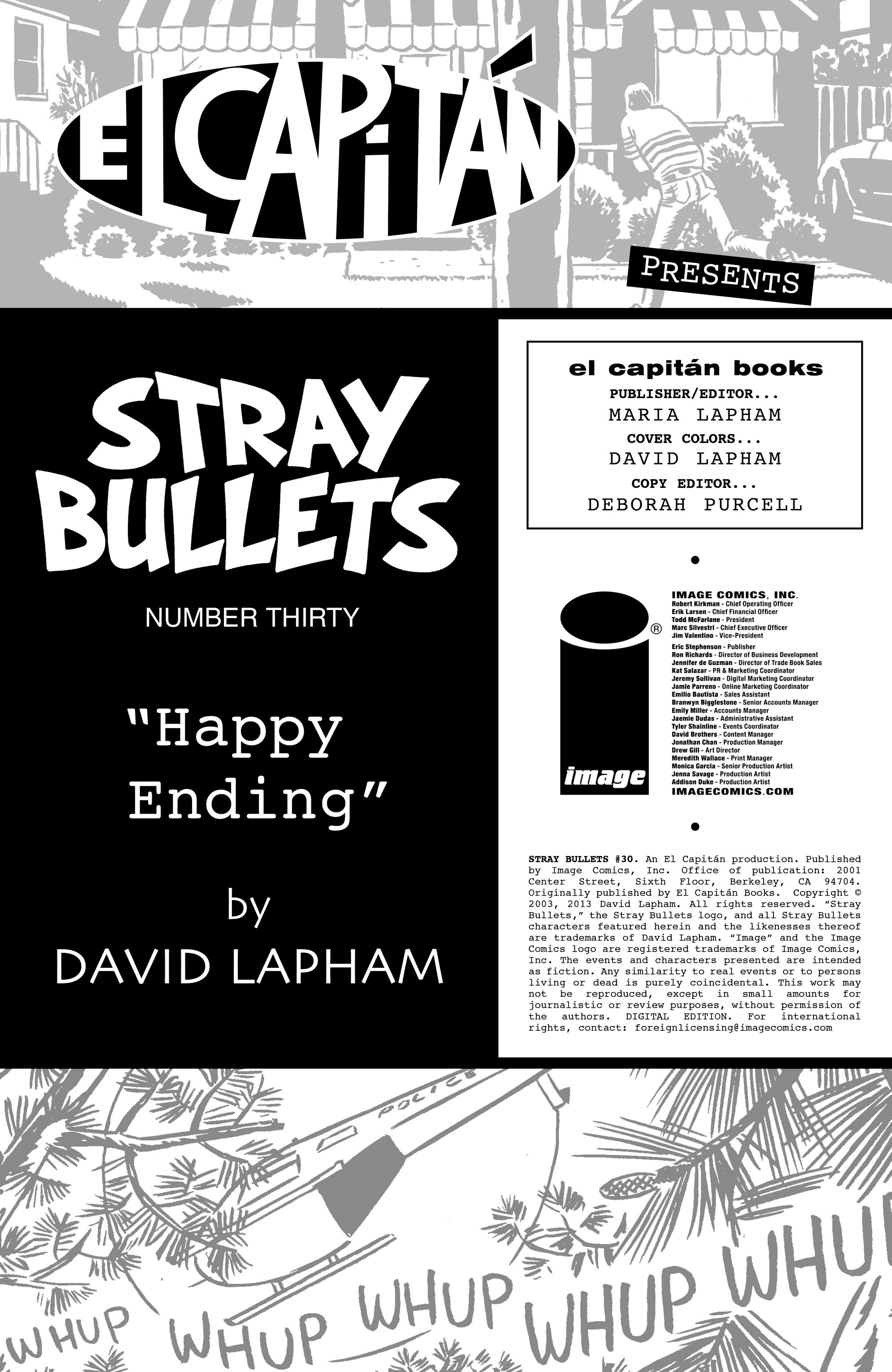 Read online Stray Bullets comic -  Issue #30 - 2