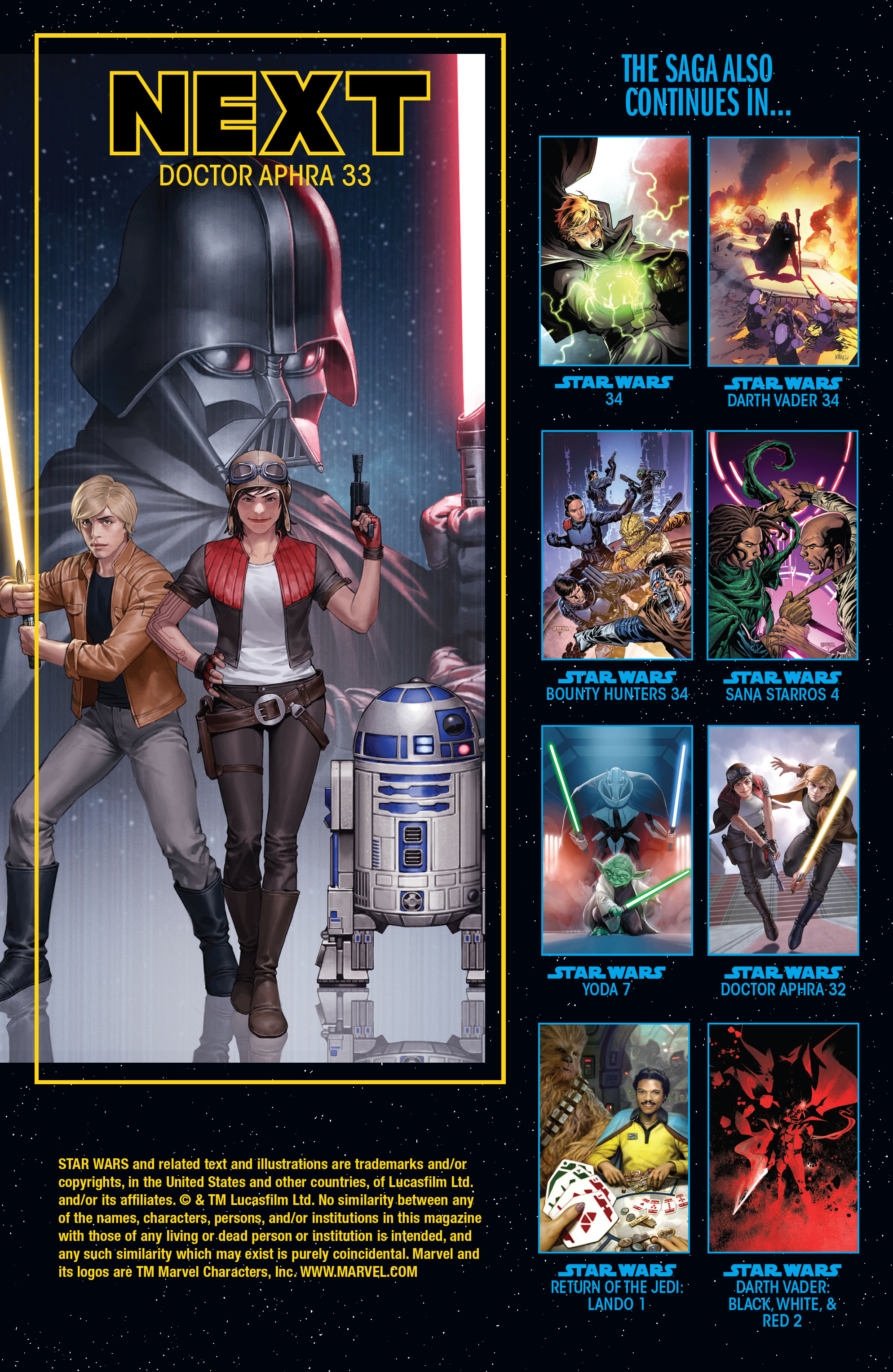 Read online Star Wars: Doctor Aphra comic -  Issue #32 - 22
