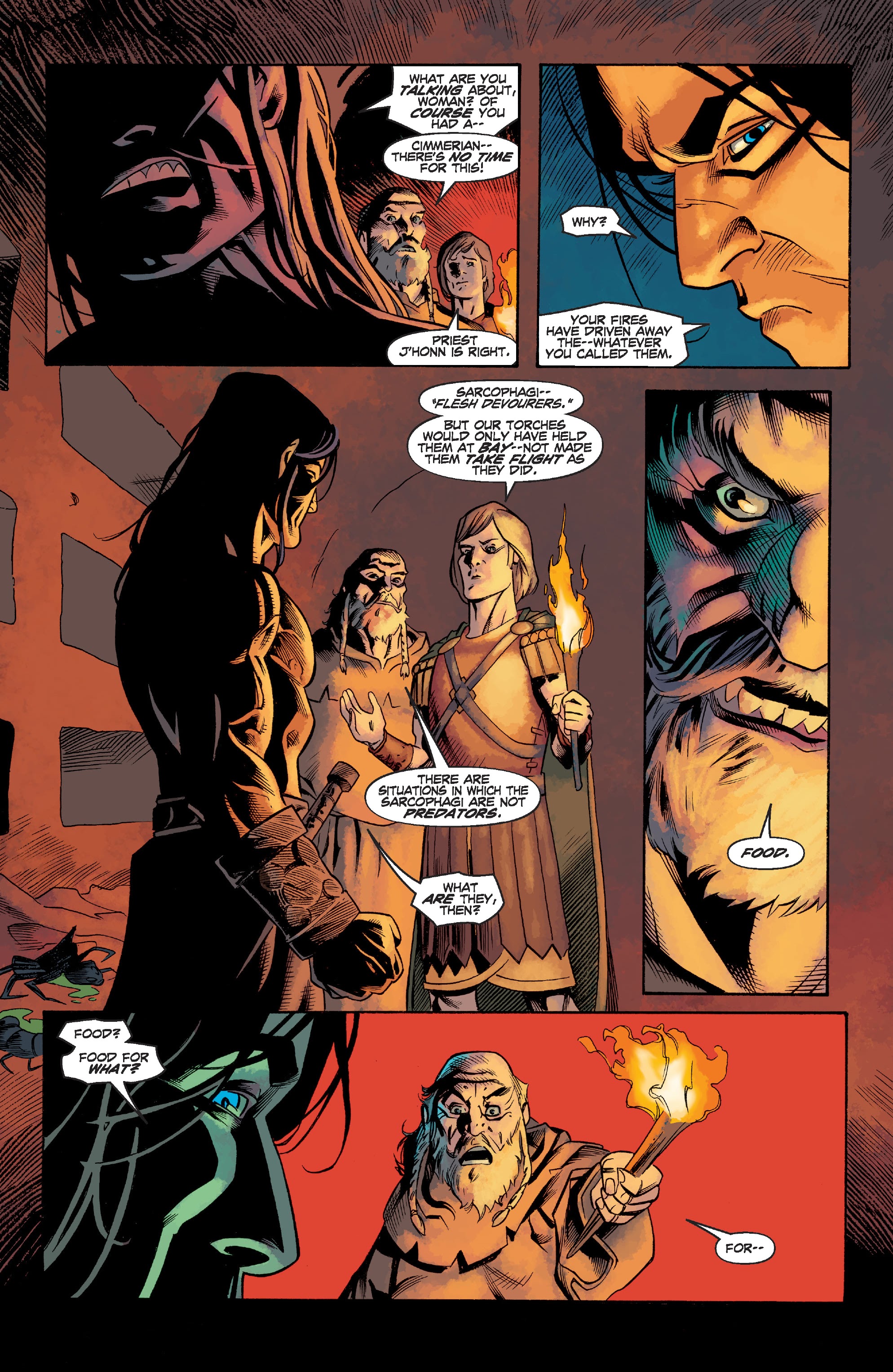 Read online Conan Chronicles Epic Collection comic -  Issue # TPB Horrors Beneath the Stones (Part 2) - 81