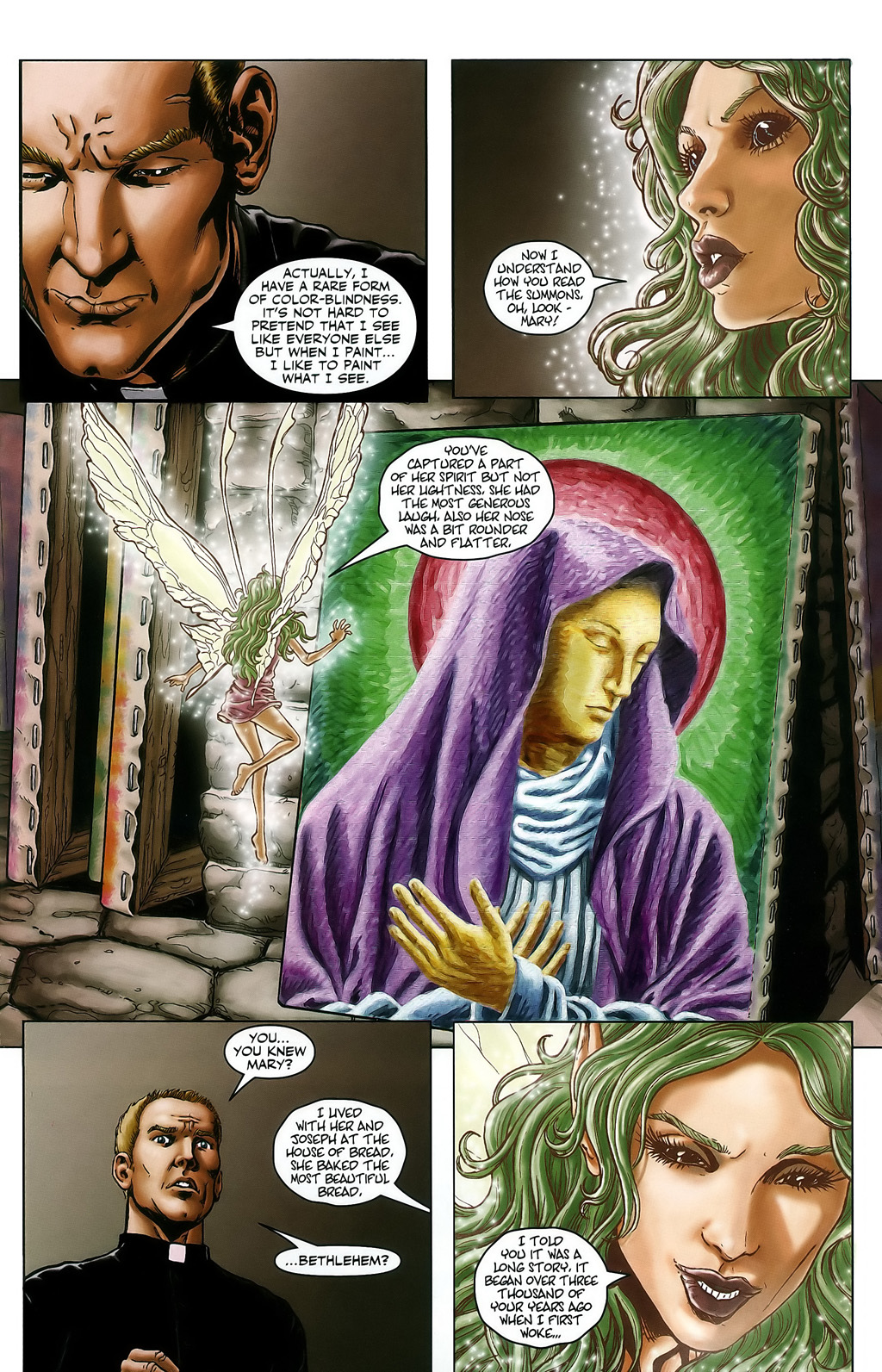 Read online Doc Frankenstein comic -  Issue #5 - 6