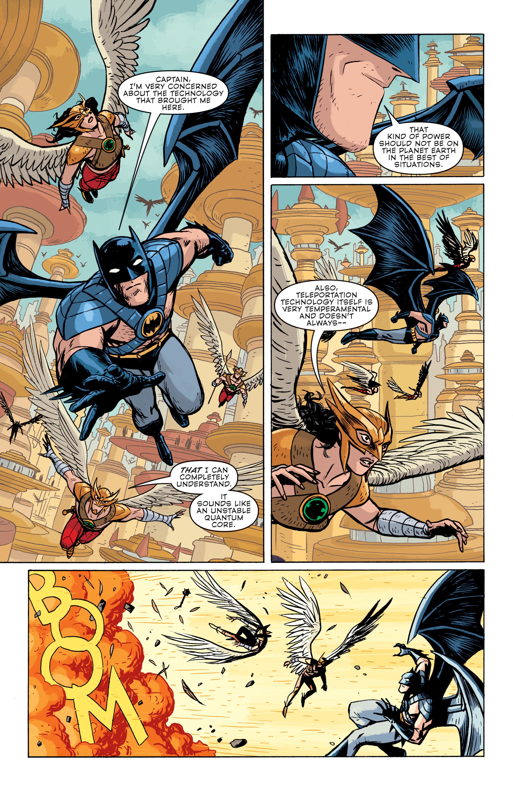 Read online Batman: Universe comic -  Issue # _TPB (Part 1) - 57