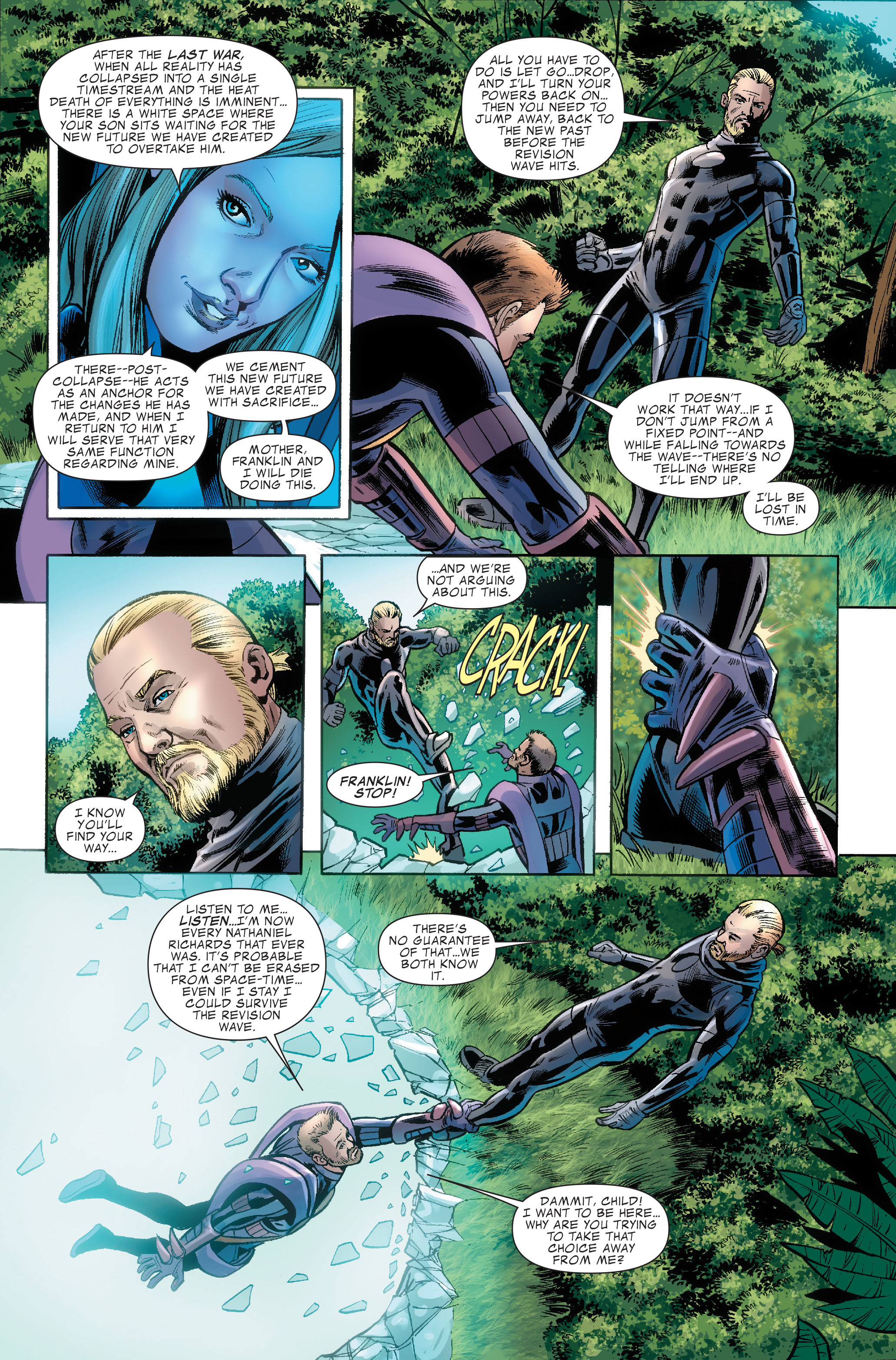 Read online Fantastic Four (1961) comic -  Issue #582 - 18