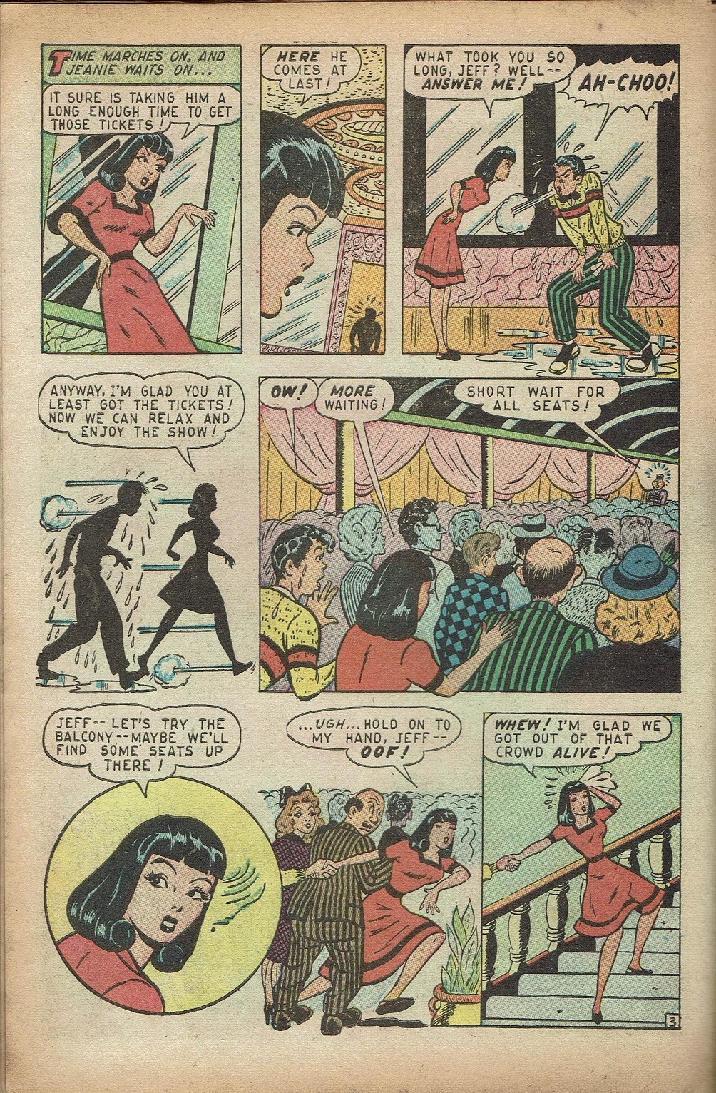 Read online Jeanie Comics comic -  Issue #14 - 12