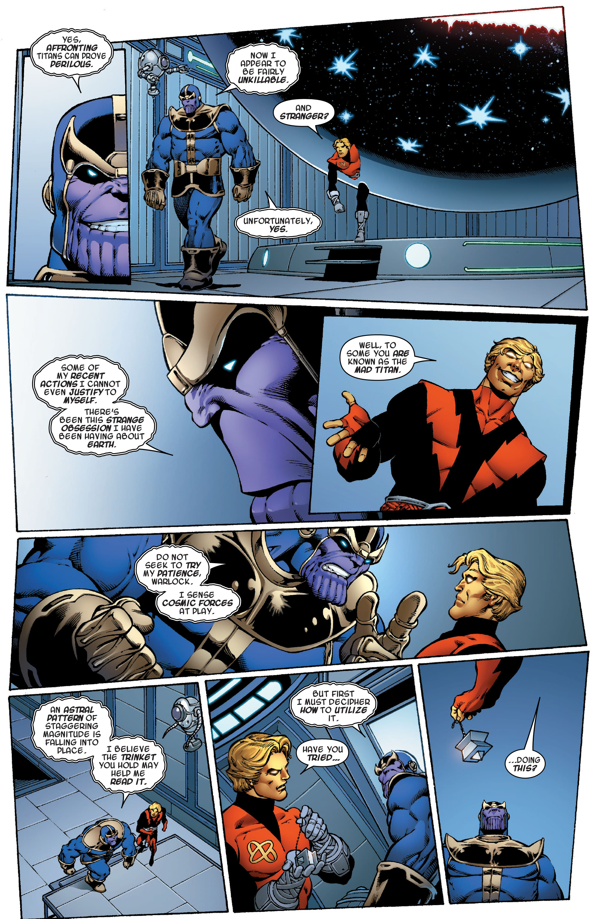 Read online Thanos: The Infinity Saga Omnibus comic -  Issue # TPB (Part 1) - 72