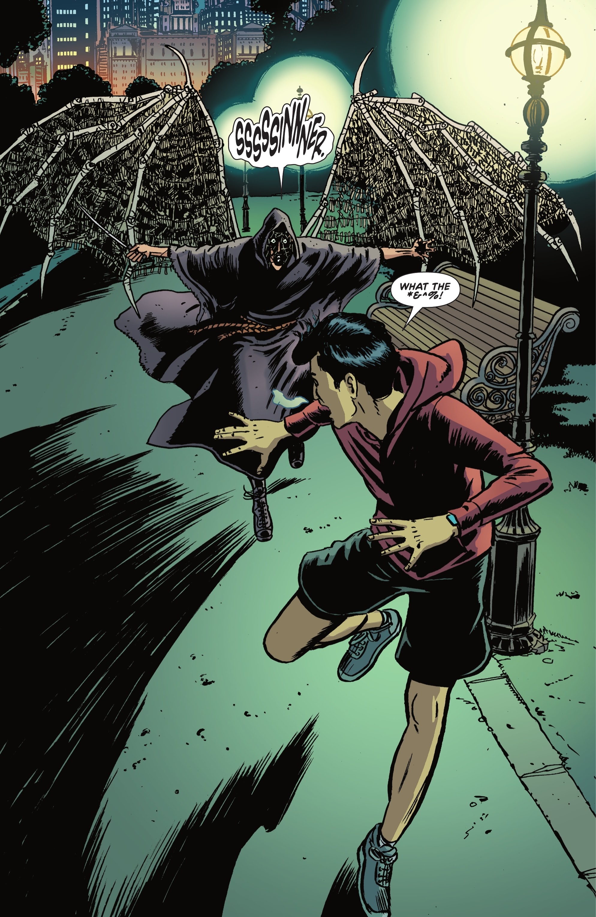 Read online Detective Comics (2016) comic -  Issue # _2021 Annual - 18