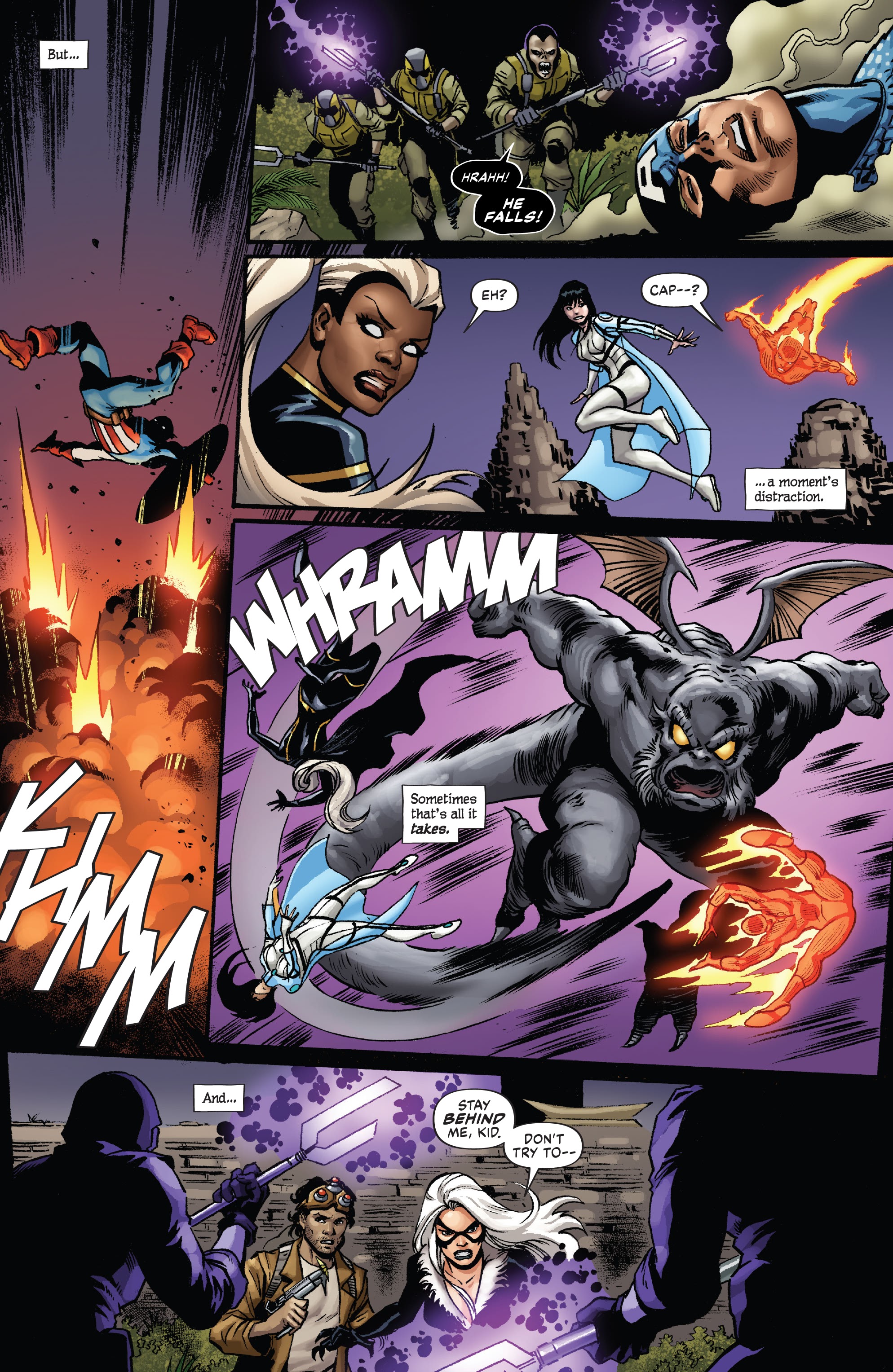 Read online The Marvels comic -  Issue #8 - 3