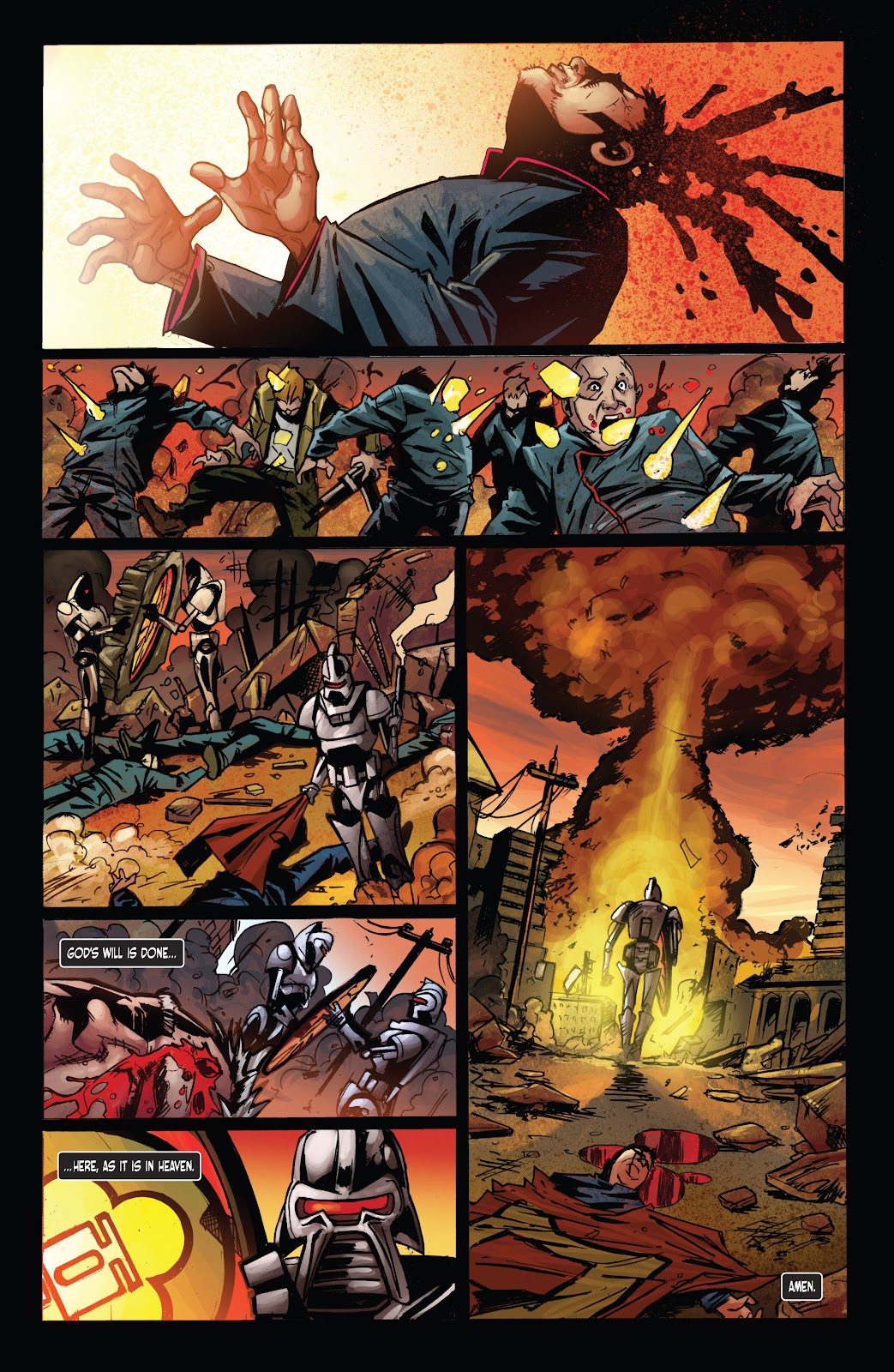 Battlestar Galactica: Cylon War issue 4 - Page 22