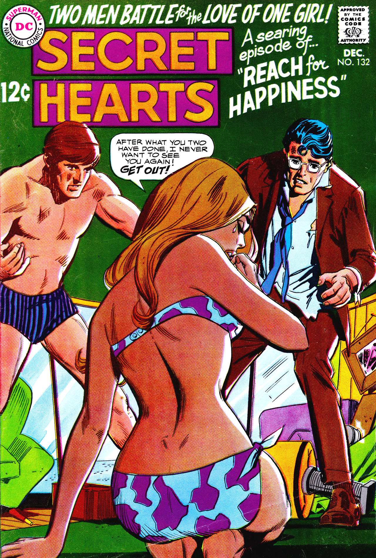 Read online Secret Hearts comic -  Issue #132 - 1
