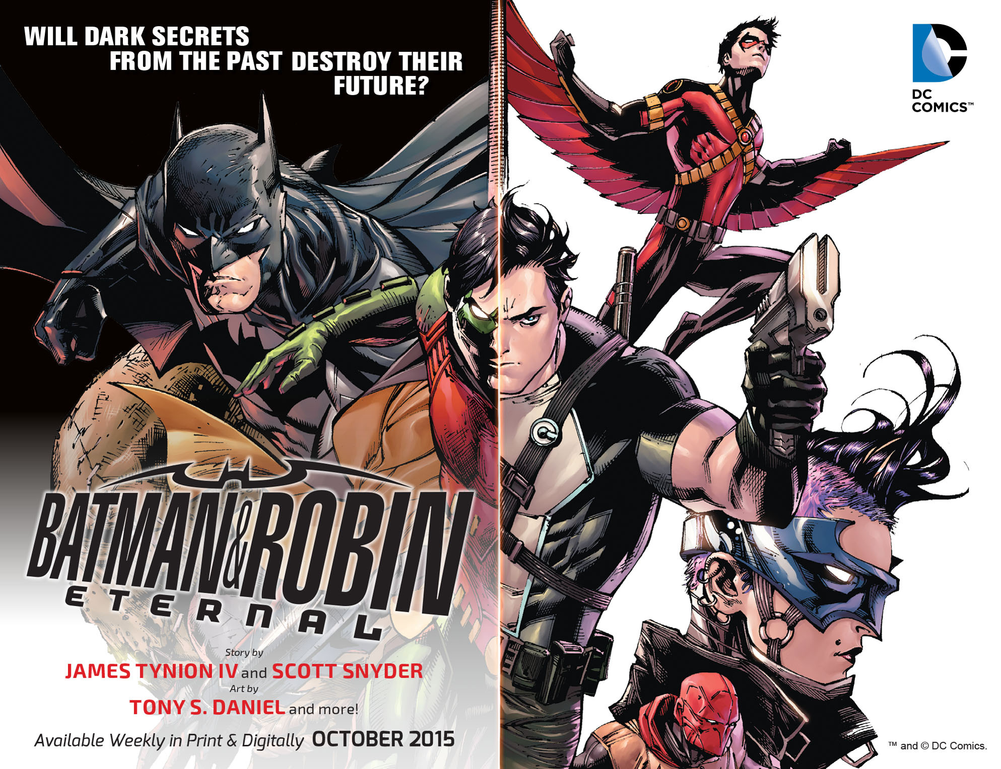 Read online Batman: Arkham Knight: Batgirl & Harley Quinn comic -  Issue #1 - 24