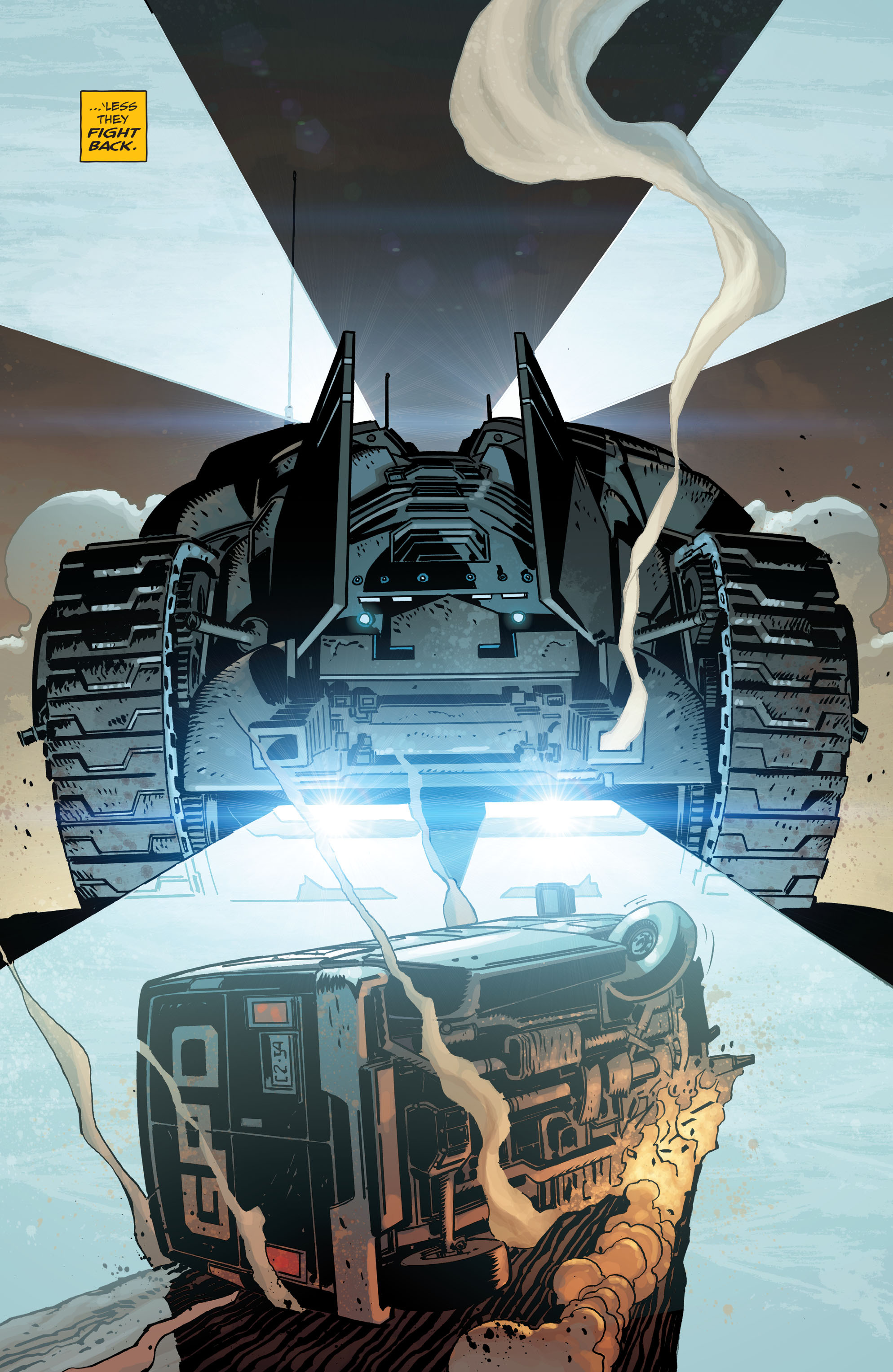 Read online Dark Knight III: The Master Race comic -  Issue #2 - 18