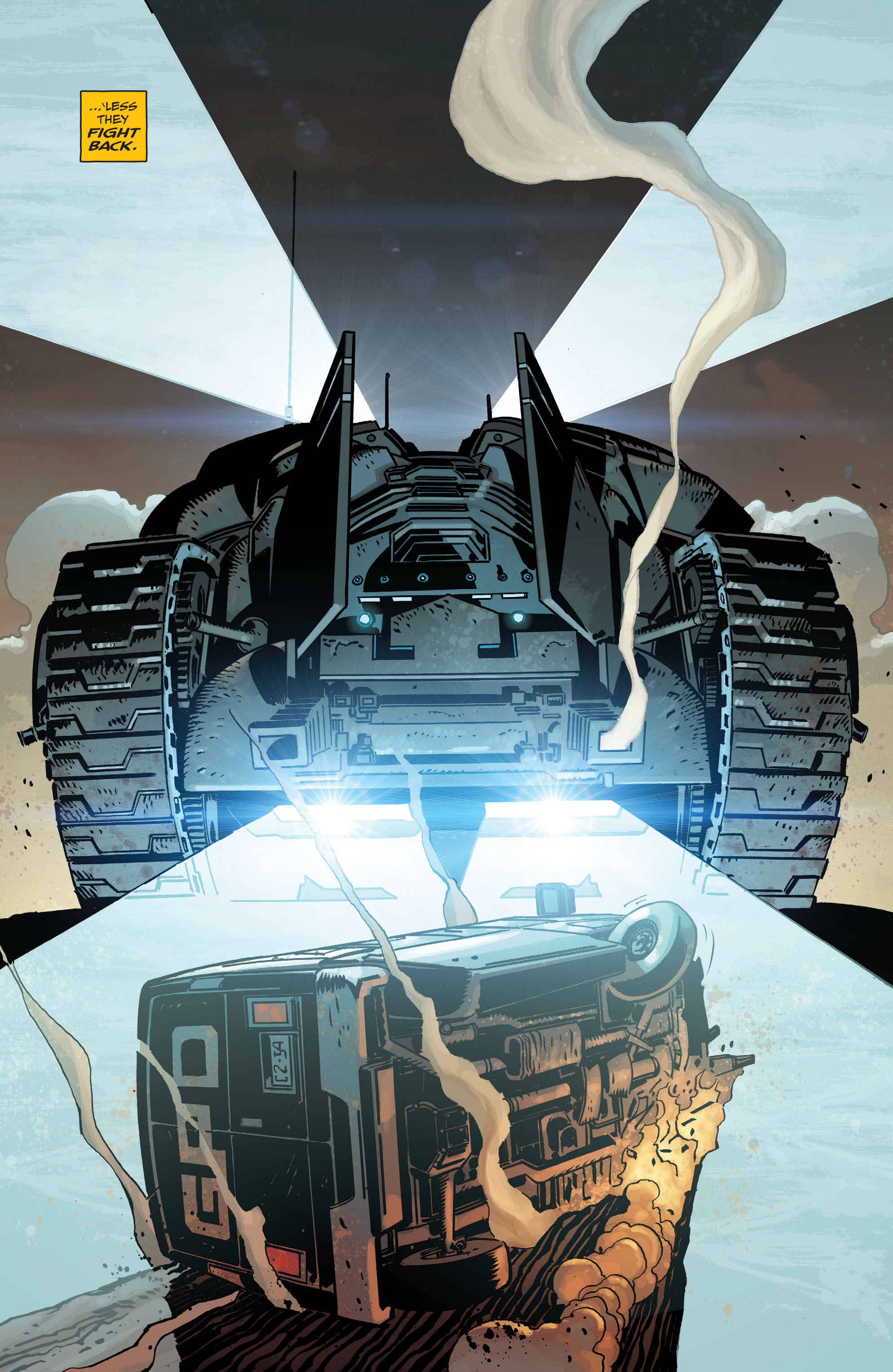 Read online Dark Knight III: The Master Race comic -  Issue #2 - 18
