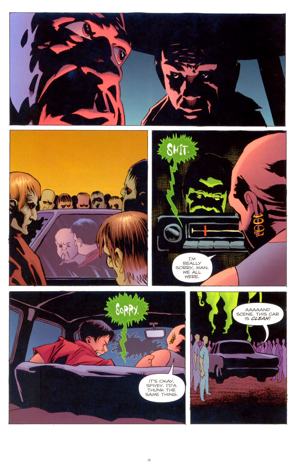 Read online Supernatural Freak Machine: A Cal McDonald Mystery comic -  Issue #2 - 21