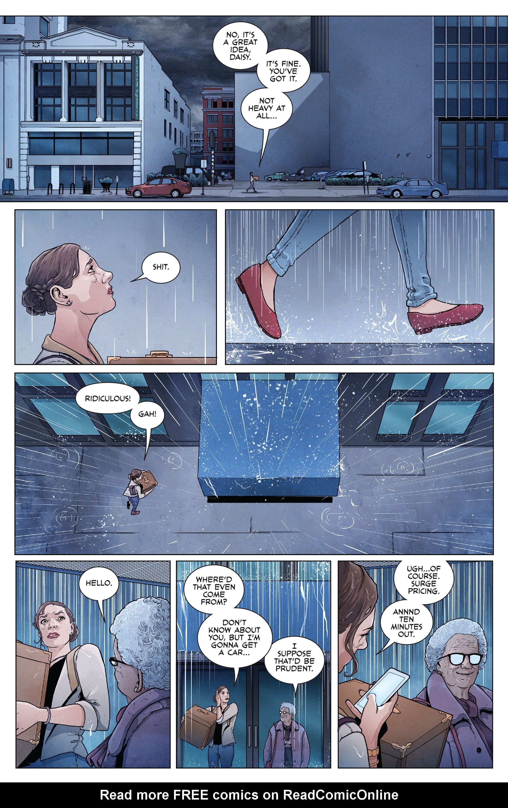 Read online The Red Mother comic -  Issue #4 - 10