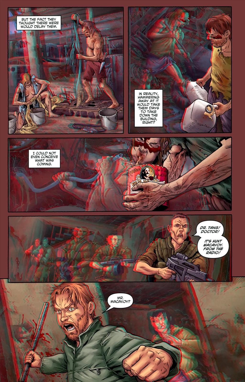 Read online Crossed 3D comic -  Issue # Full - 31