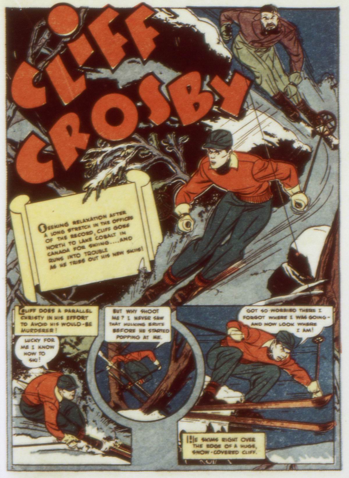 Read online Detective Comics (1937) comic -  Issue #58 - 31