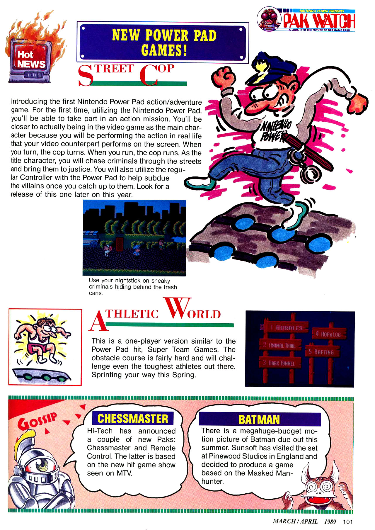 Read online Nintendo Power comic -  Issue #5 - 98