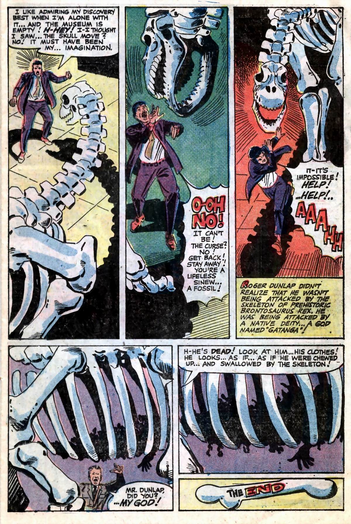 Read online The Many Ghosts of Dr. Graves comic -  Issue #51 - 9