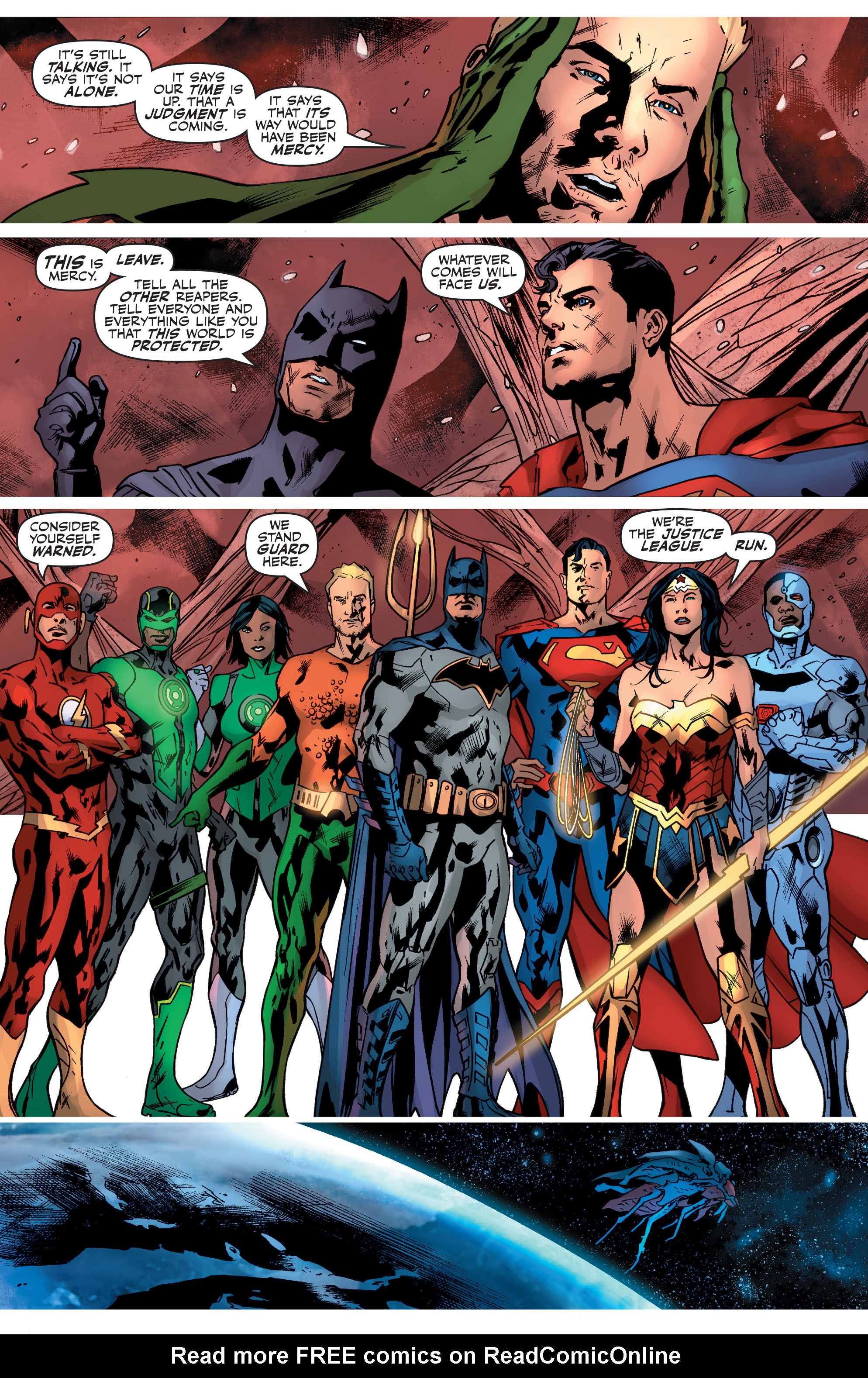 Read online Justice League: Rebirth comic -  Issue # Full - 20