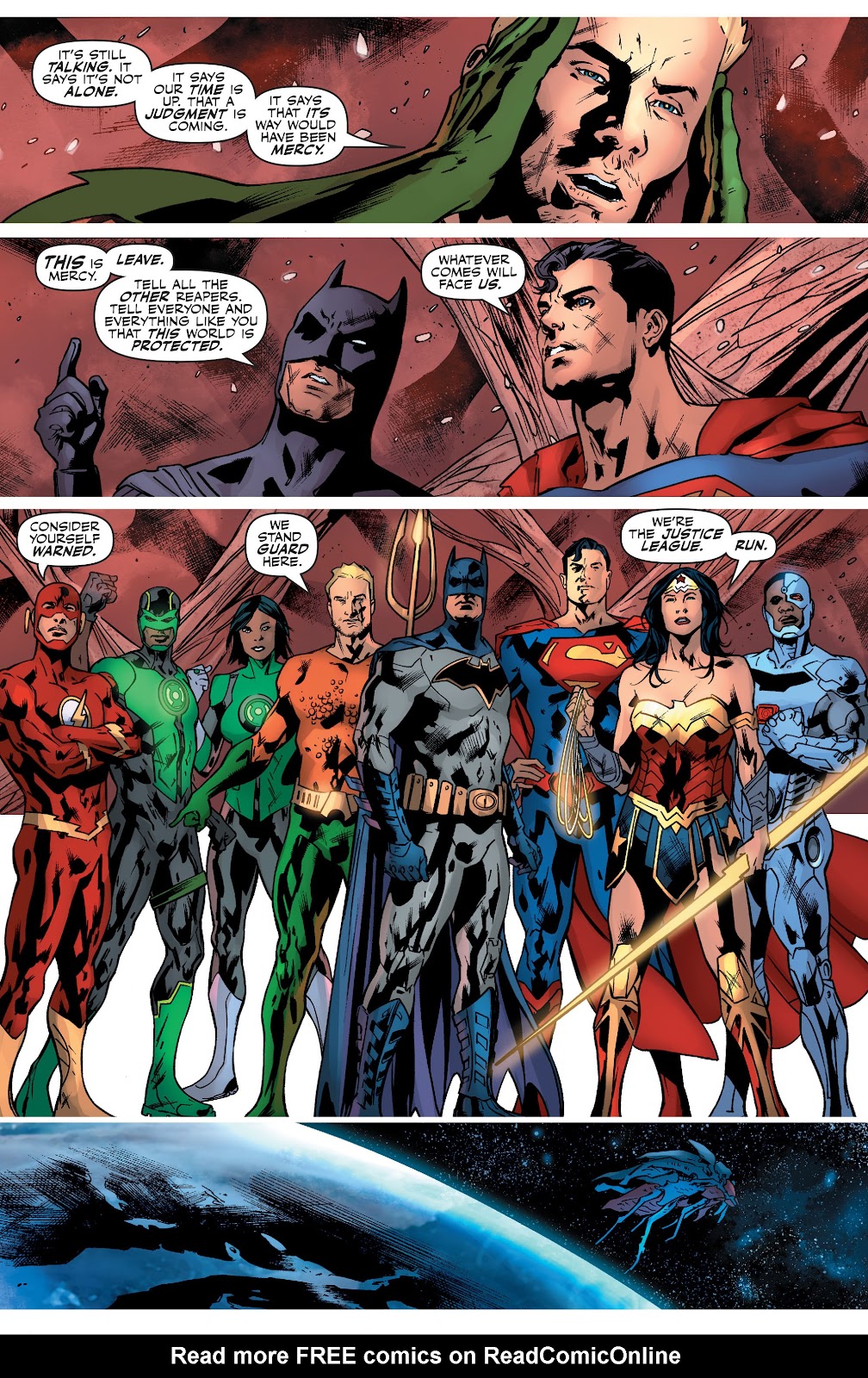 Justice League: Rebirth issue Full - Page 20