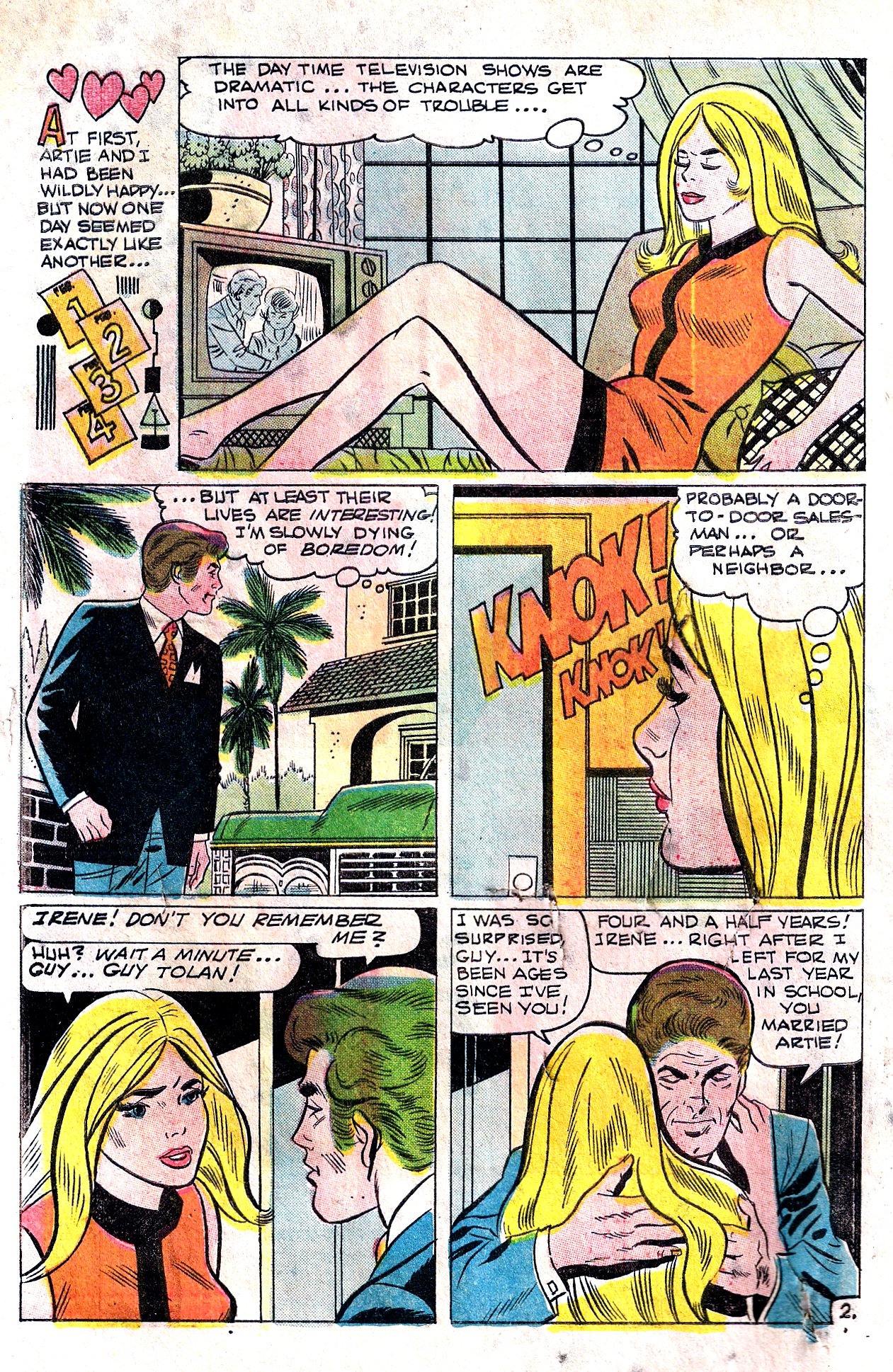 Read online Just Married comic -  Issue #87 - 4