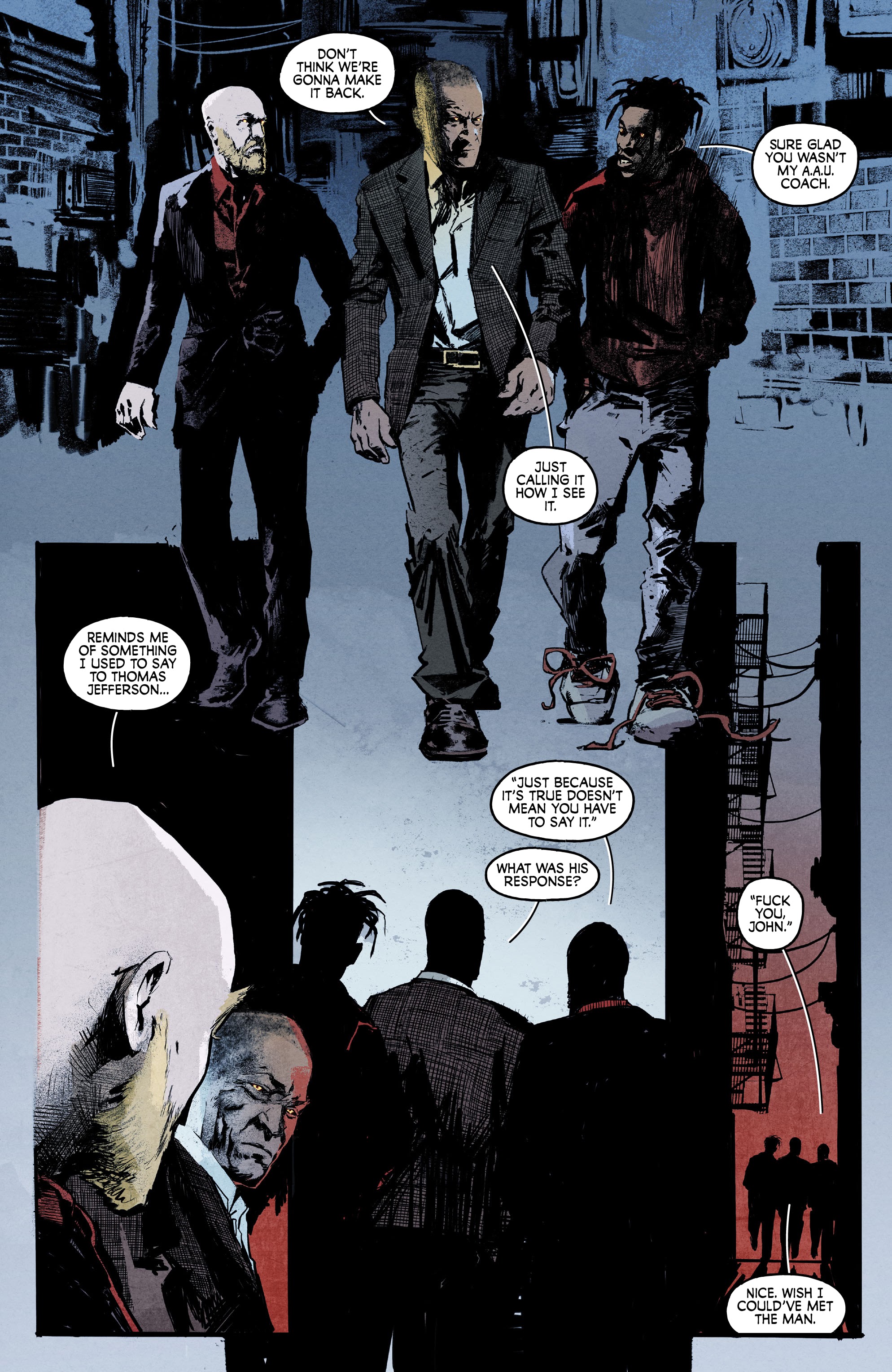 Read online Killadelphia comic -  Issue #18 - 18