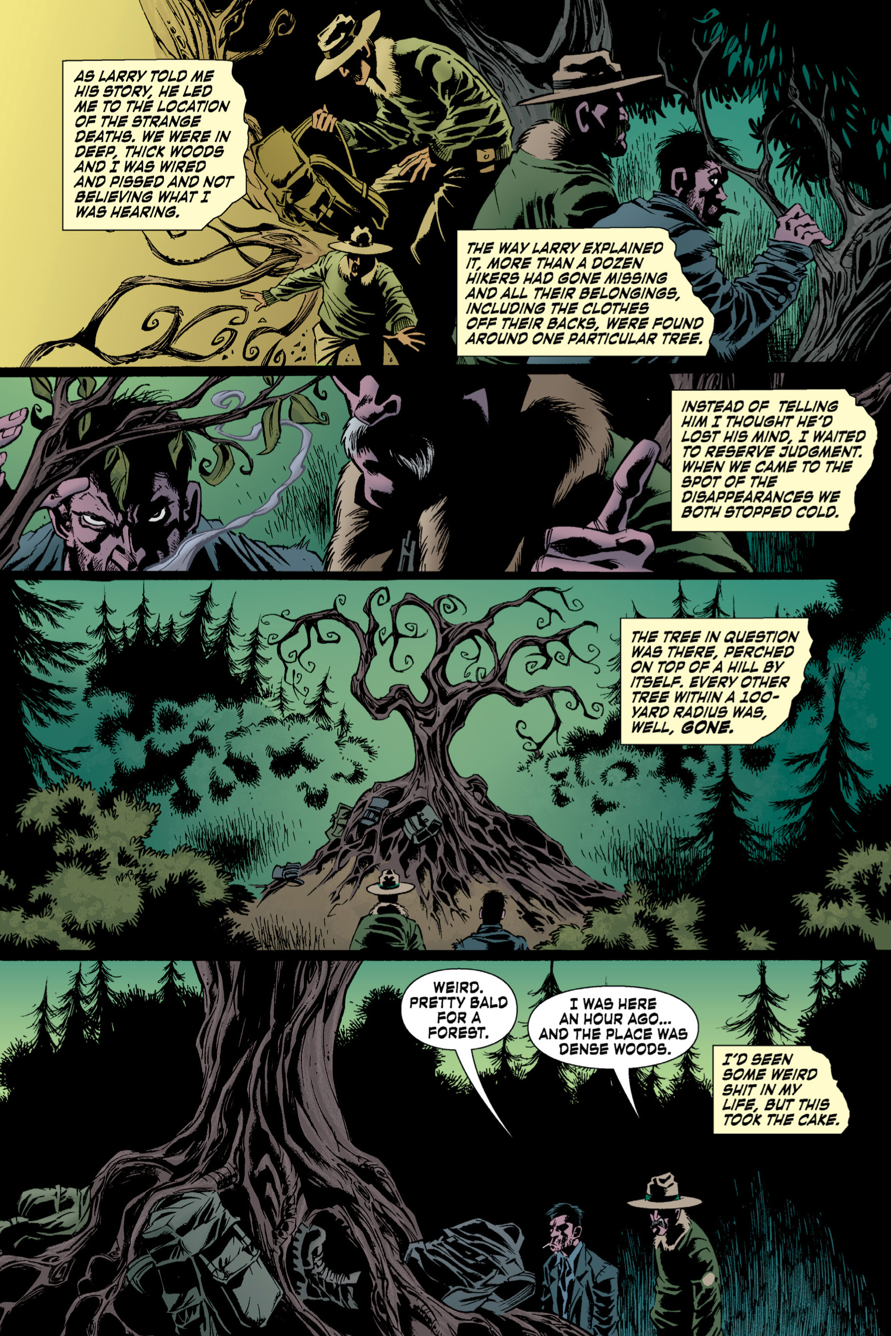 Read online Criminal Macabre Omnibus comic -  Issue # TPB 2 - 171