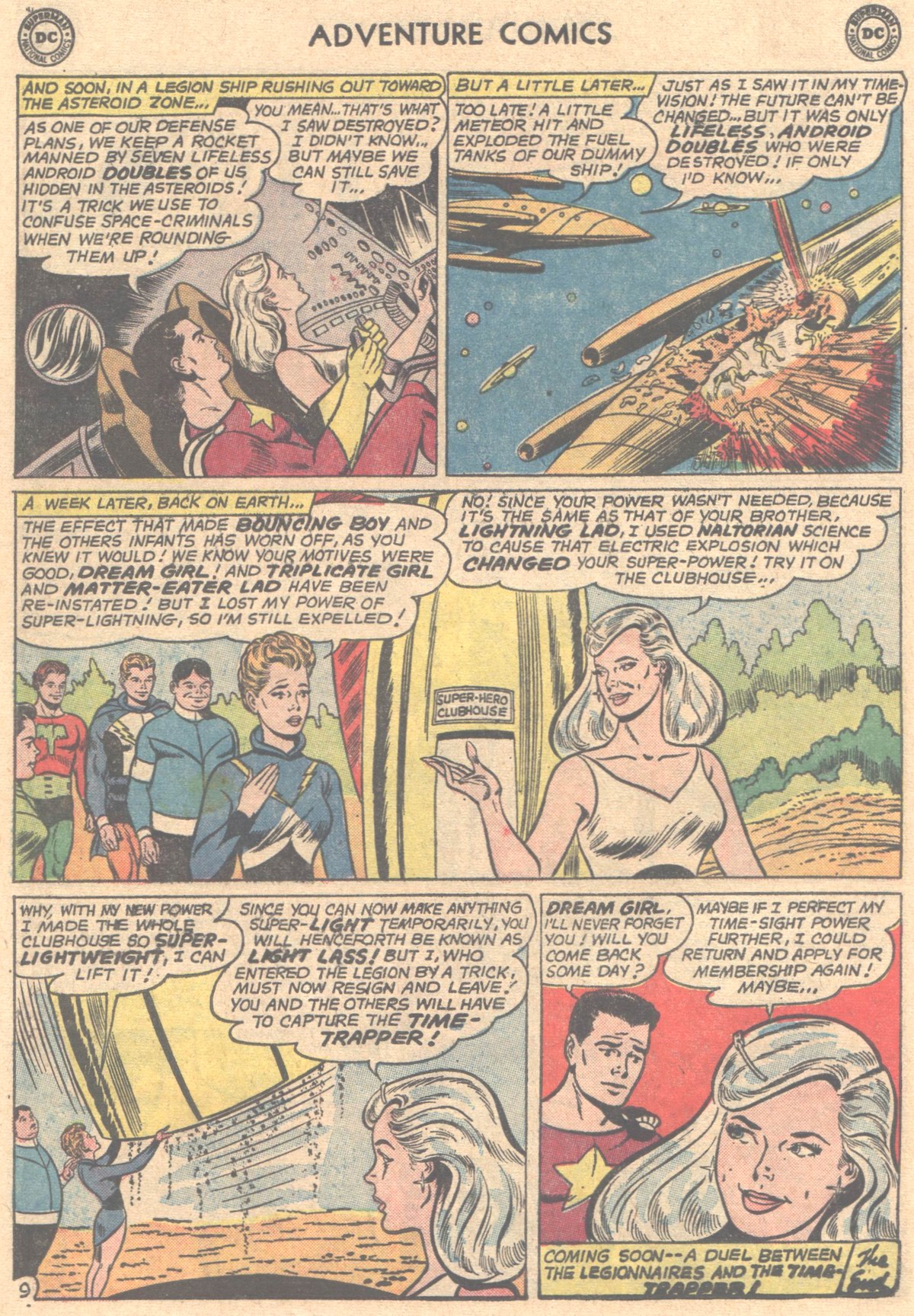 Read online Adventure Comics (1938) comic -  Issue #317 - 22
