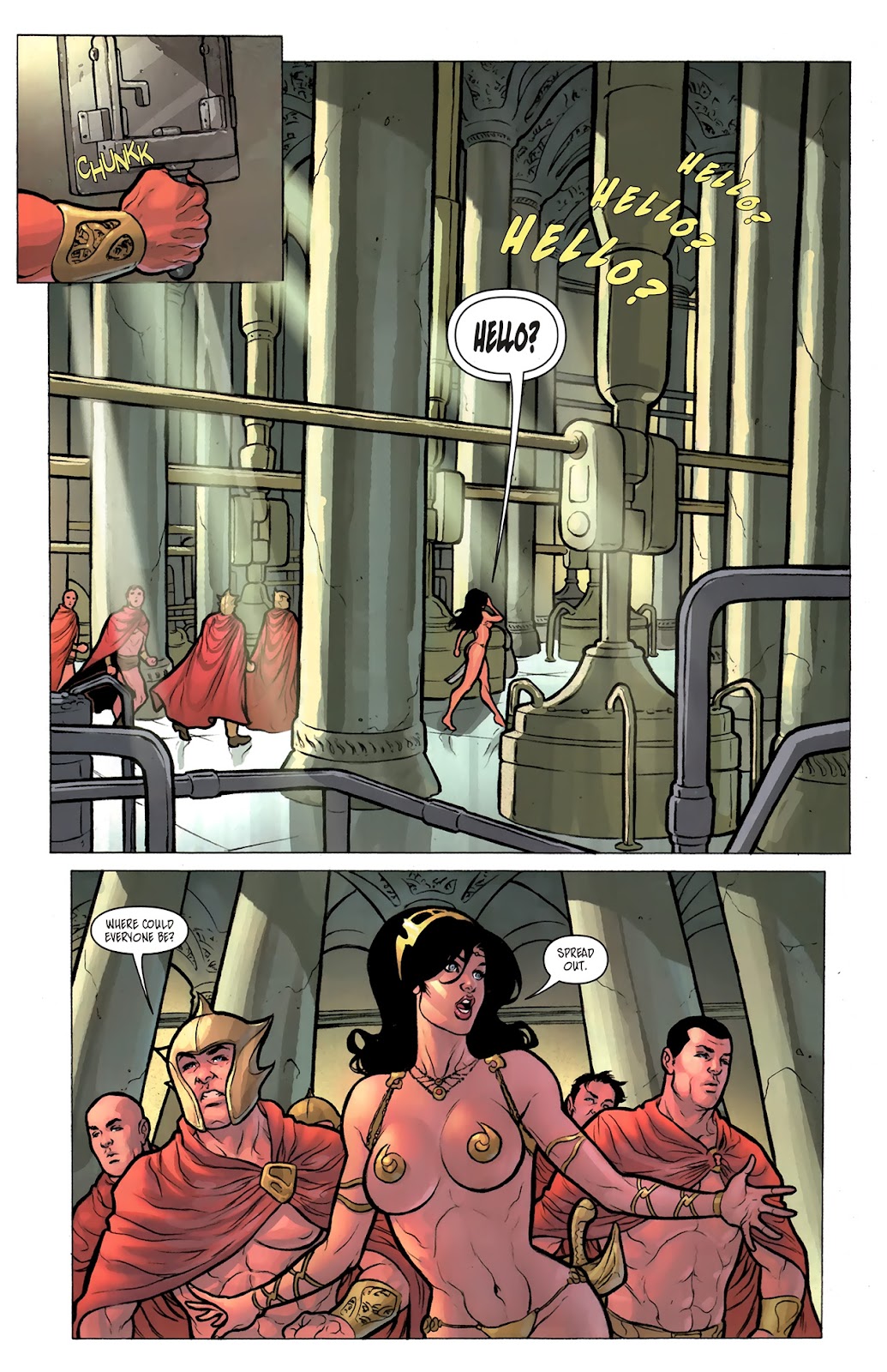 Warlord Of Mars: Dejah Thoris issue 6 - Page 10