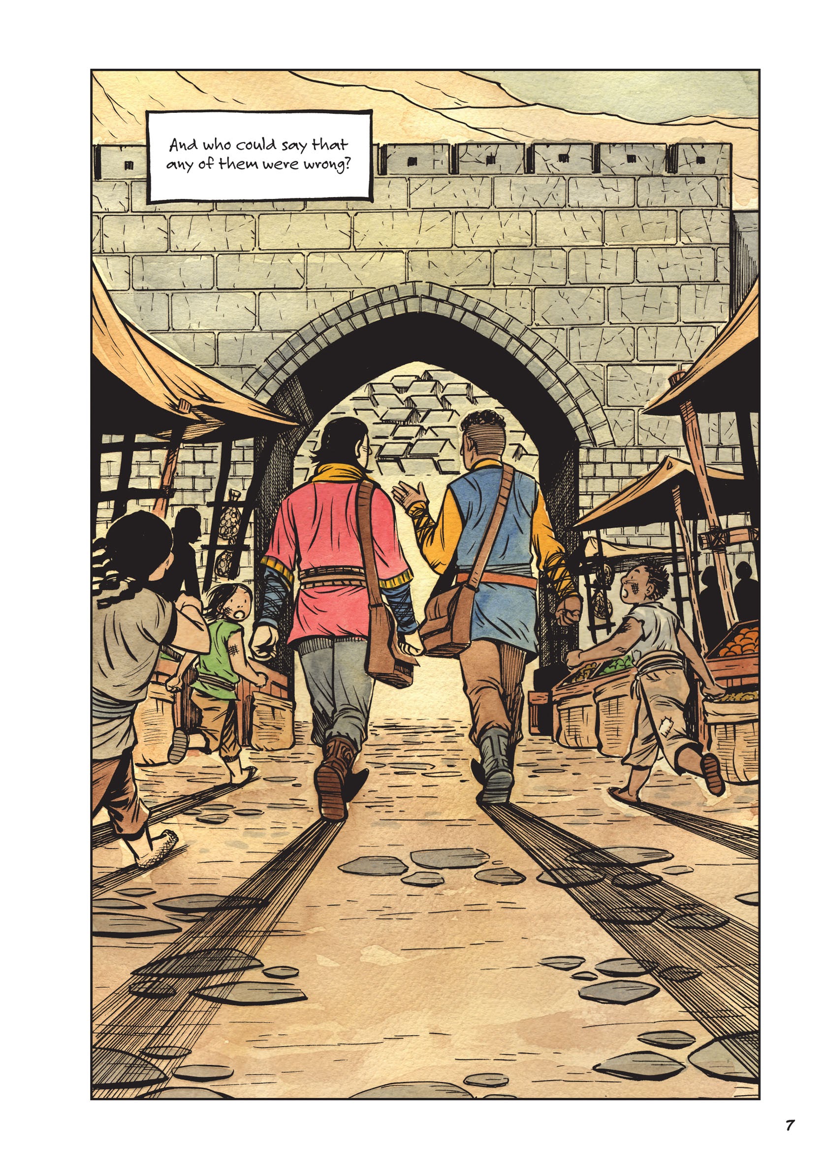 Read online The Nameless City comic -  Issue # TPB 2 (Part 1) - 9